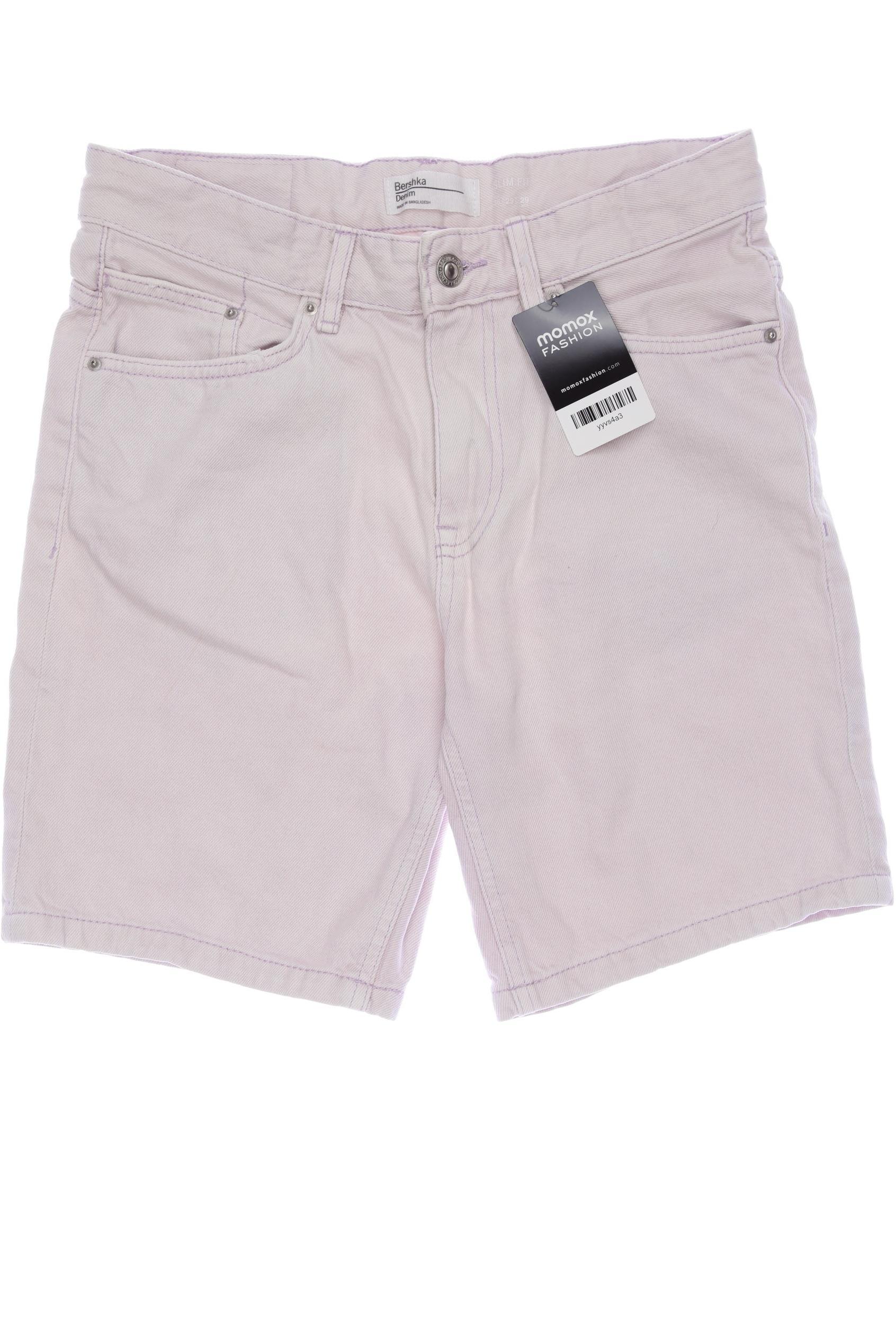 

bershka Herren Shorts, pink, Gr. 29