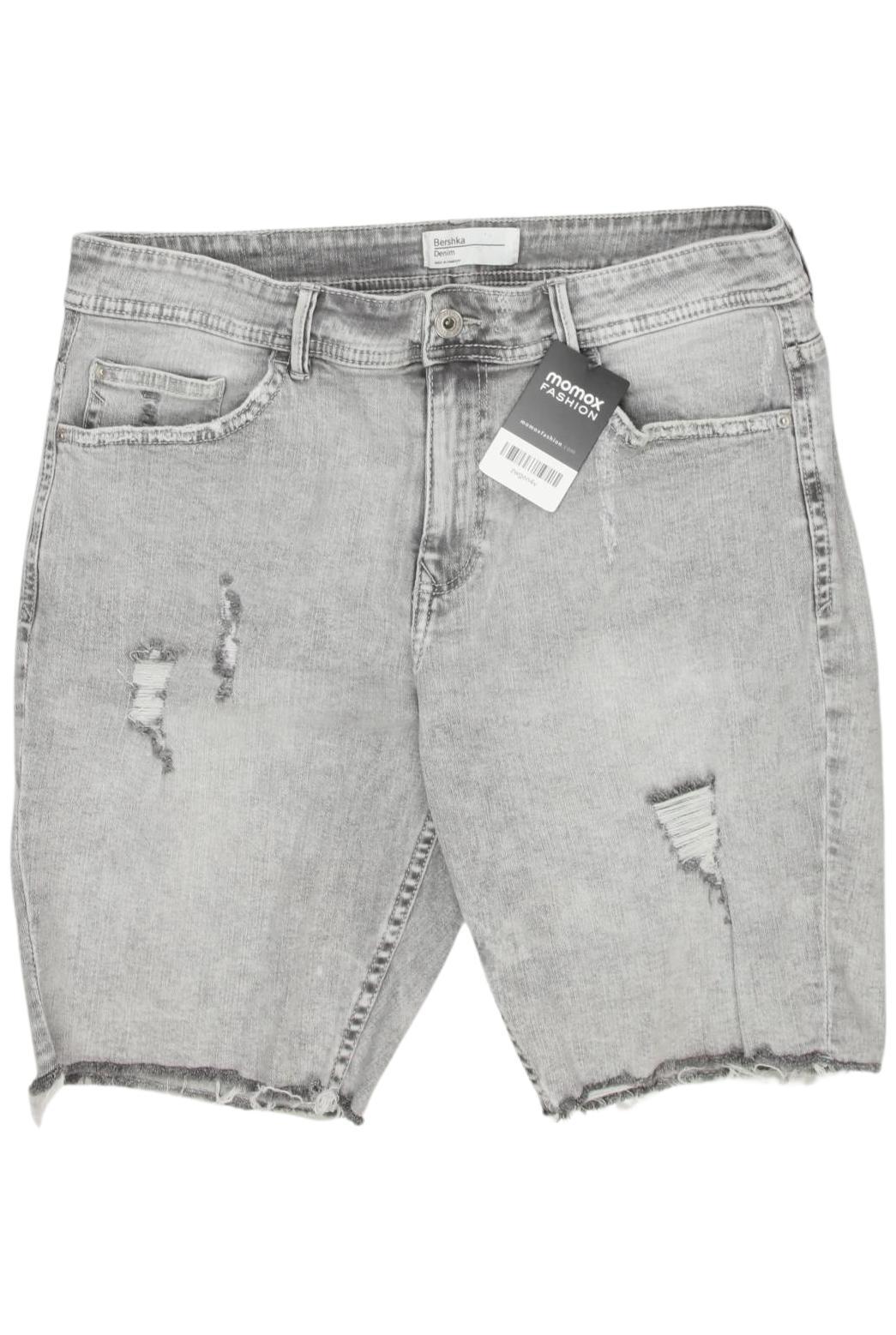 Thumbnail - bershka Herren Shorts, grau, Gr. 32