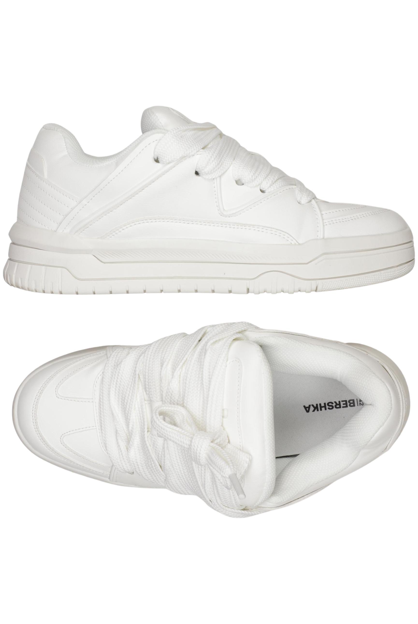 Thumbnail - bershka Herren Sneakers, weiß, Gr. 42