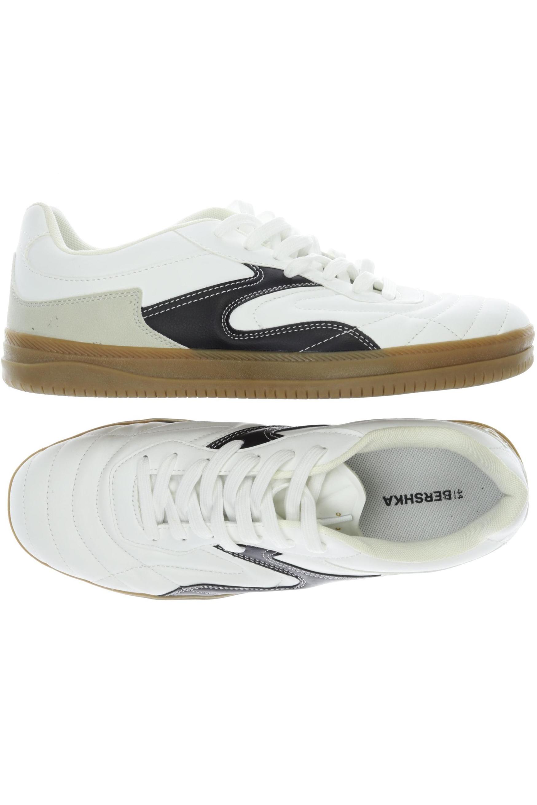 

bershka Herren Sneakers, weiß, Gr. 44