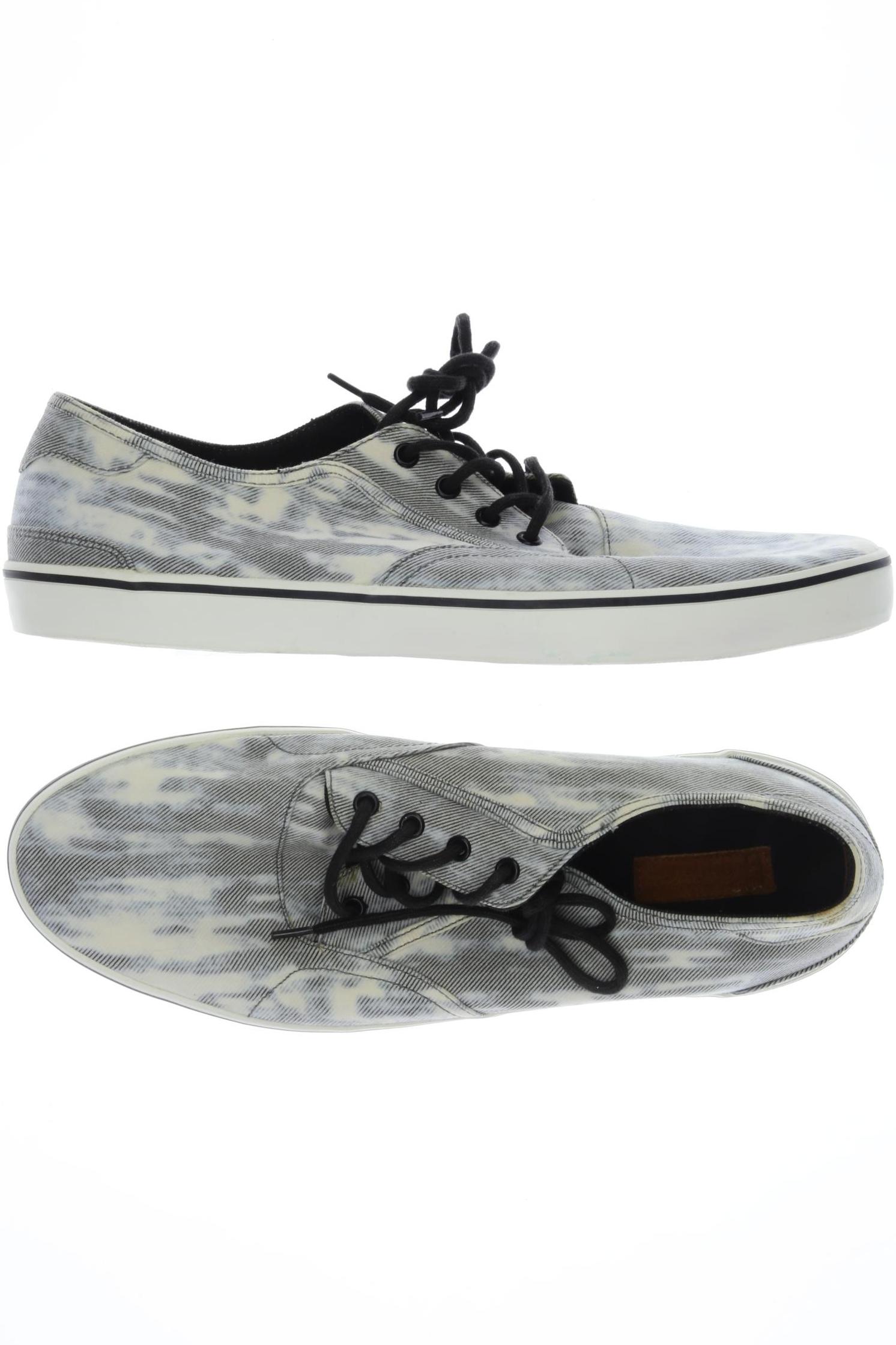 

bershka Herren Sneakers, grau, Gr. 44