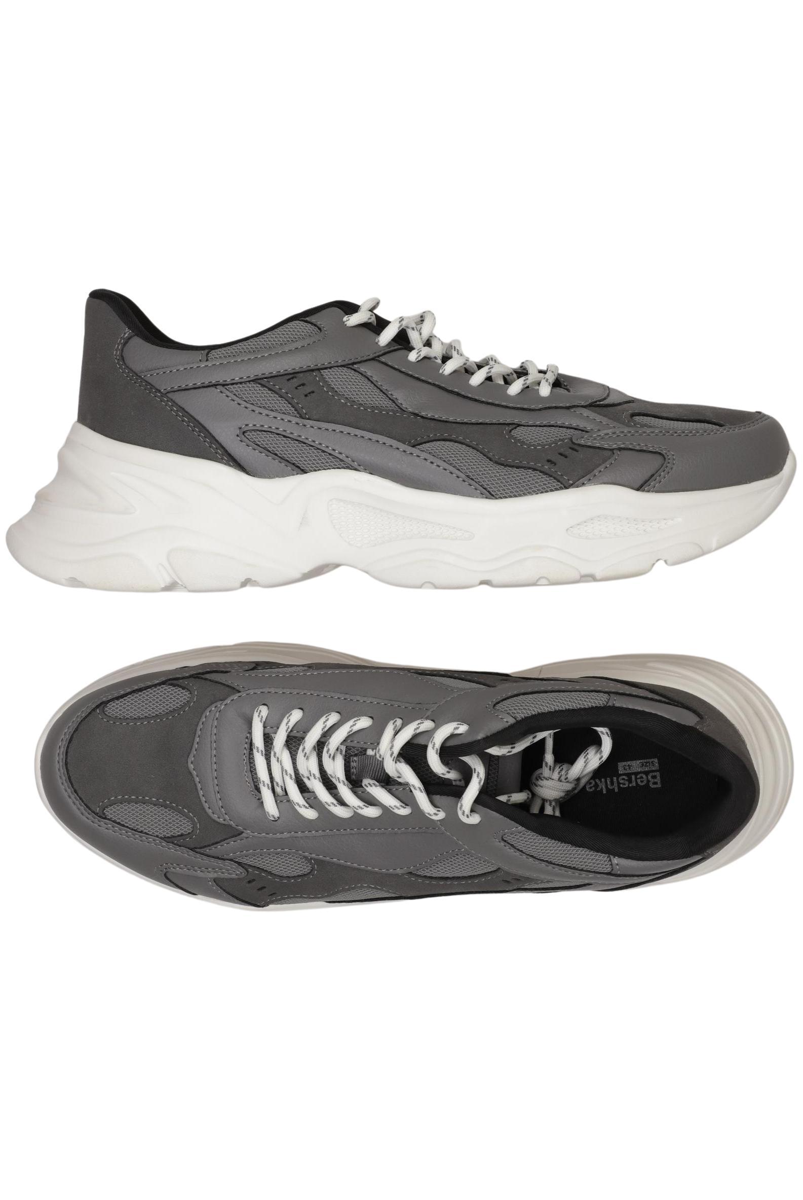

bershka Herren Sneakers, grau, Gr. 43