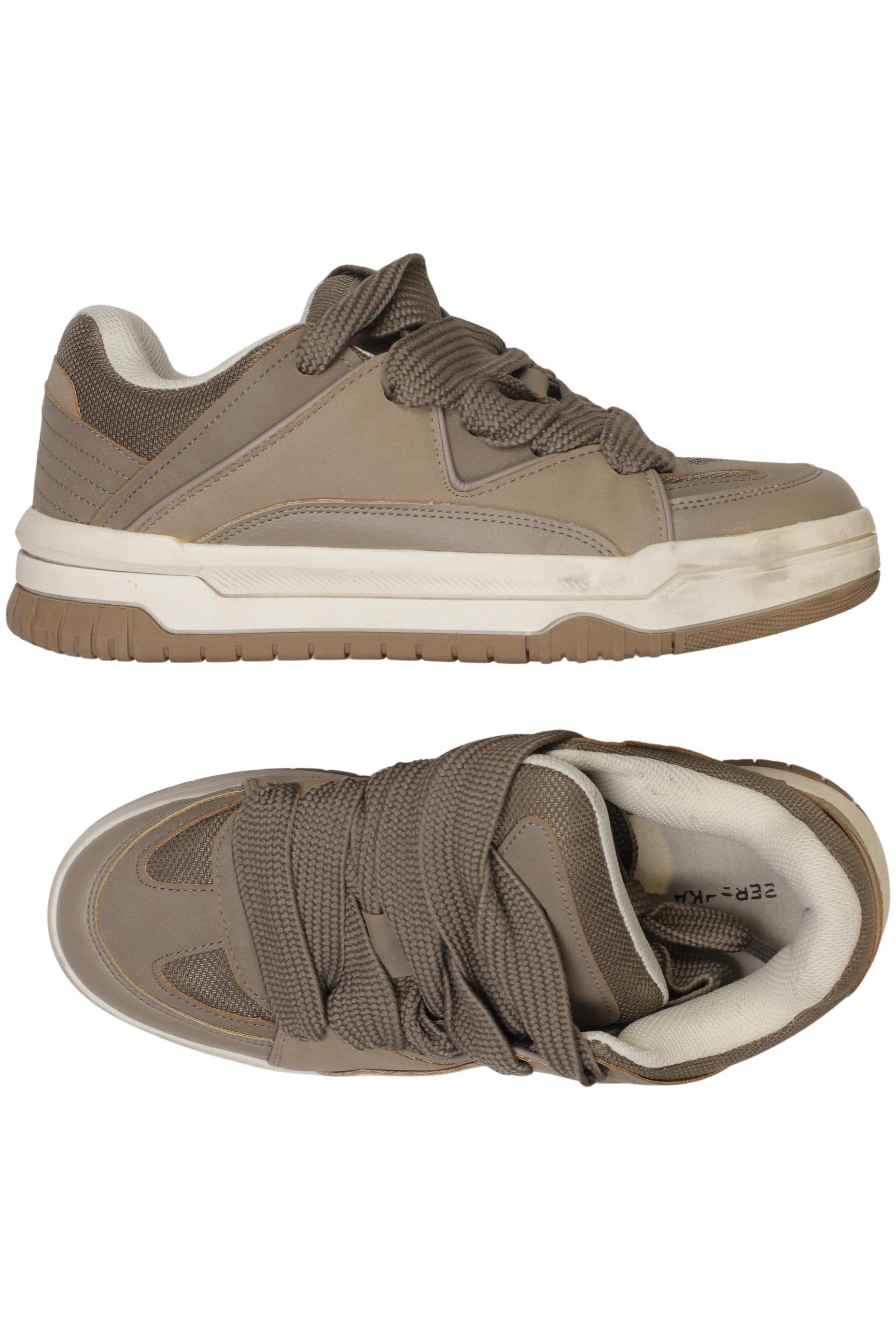 Thumbnail - bershka Herren Sneakers, beige, Gr. 43