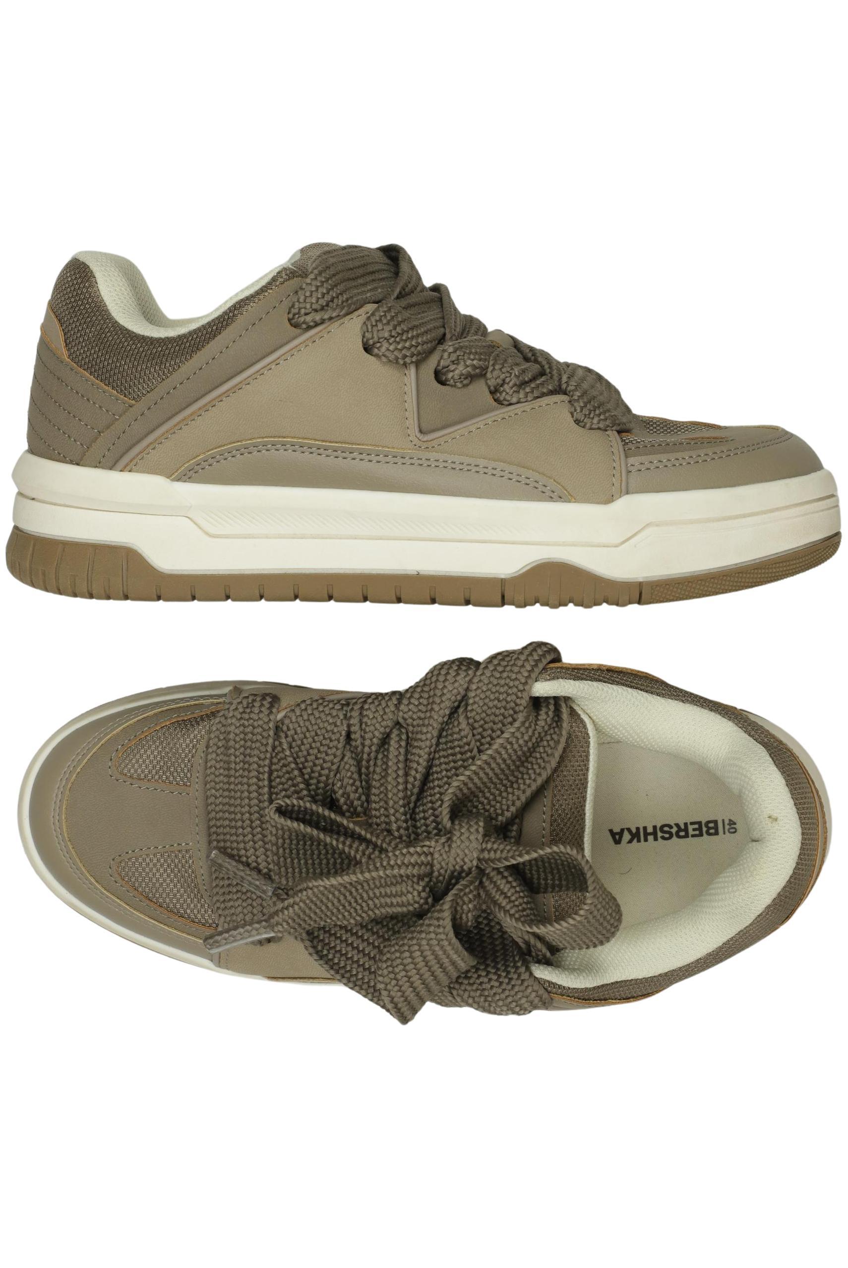 Thumbnail - bershka Herren Sneakers, beige, Gr. 44