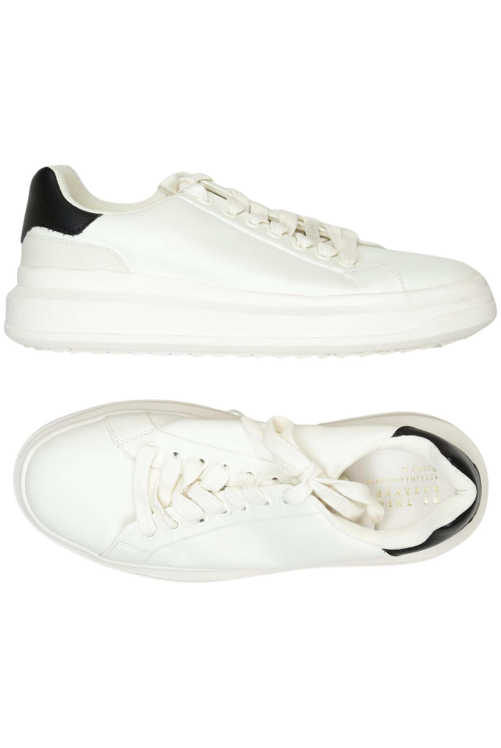 

bershka Herren Sneakers, weiß, Gr. 41