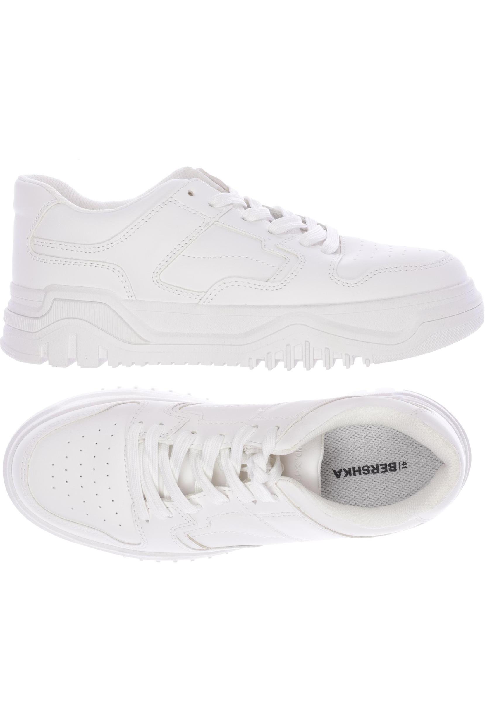 

bershka Herren Sneakers, weiß, Gr. 41