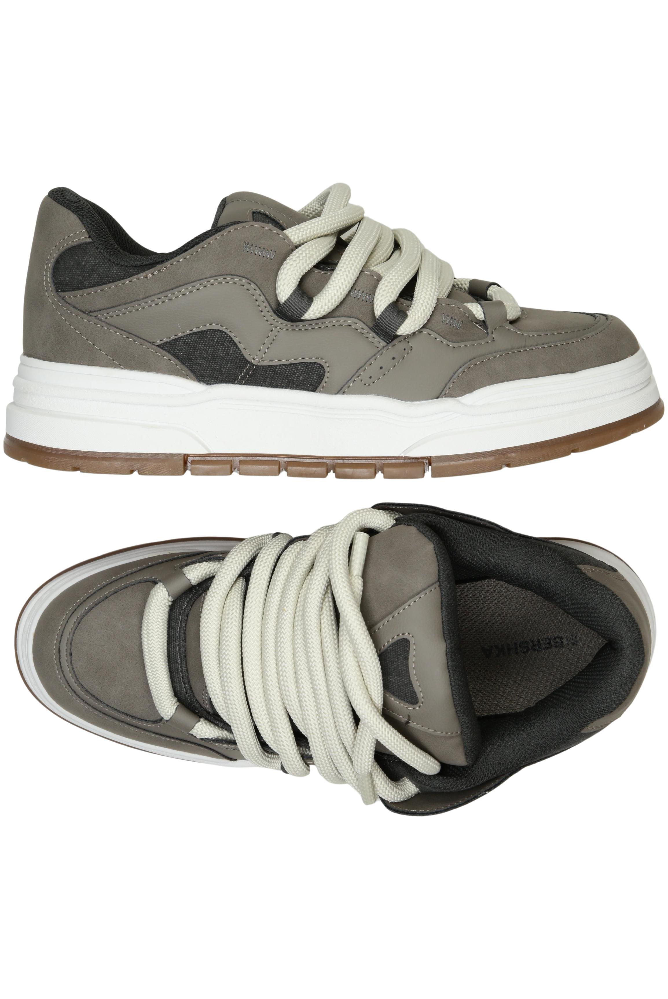 

bershka Herren Sneakers, grau, Gr. 43