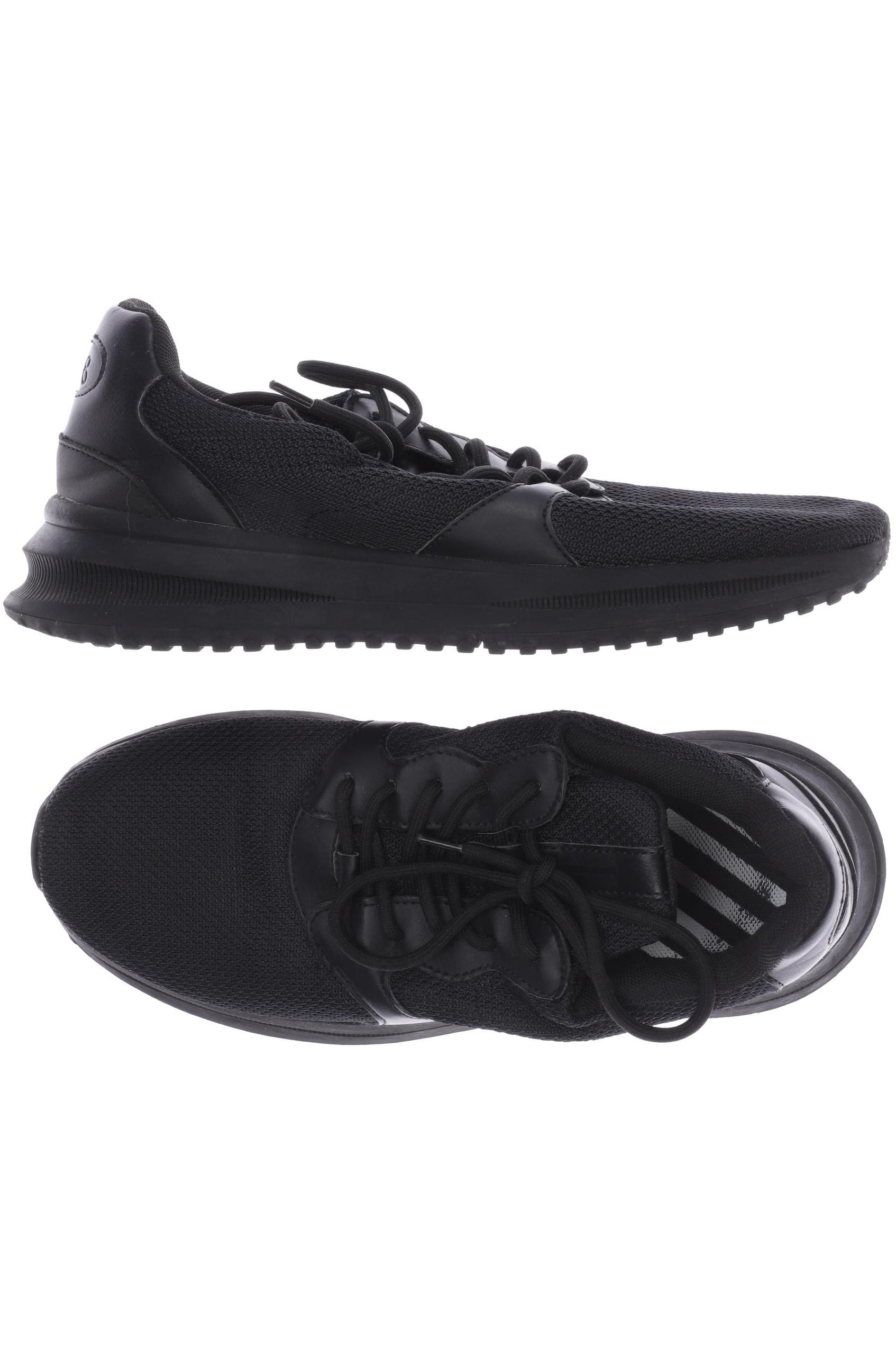 

bershka Herren Sneakers, schwarz, Gr. 41