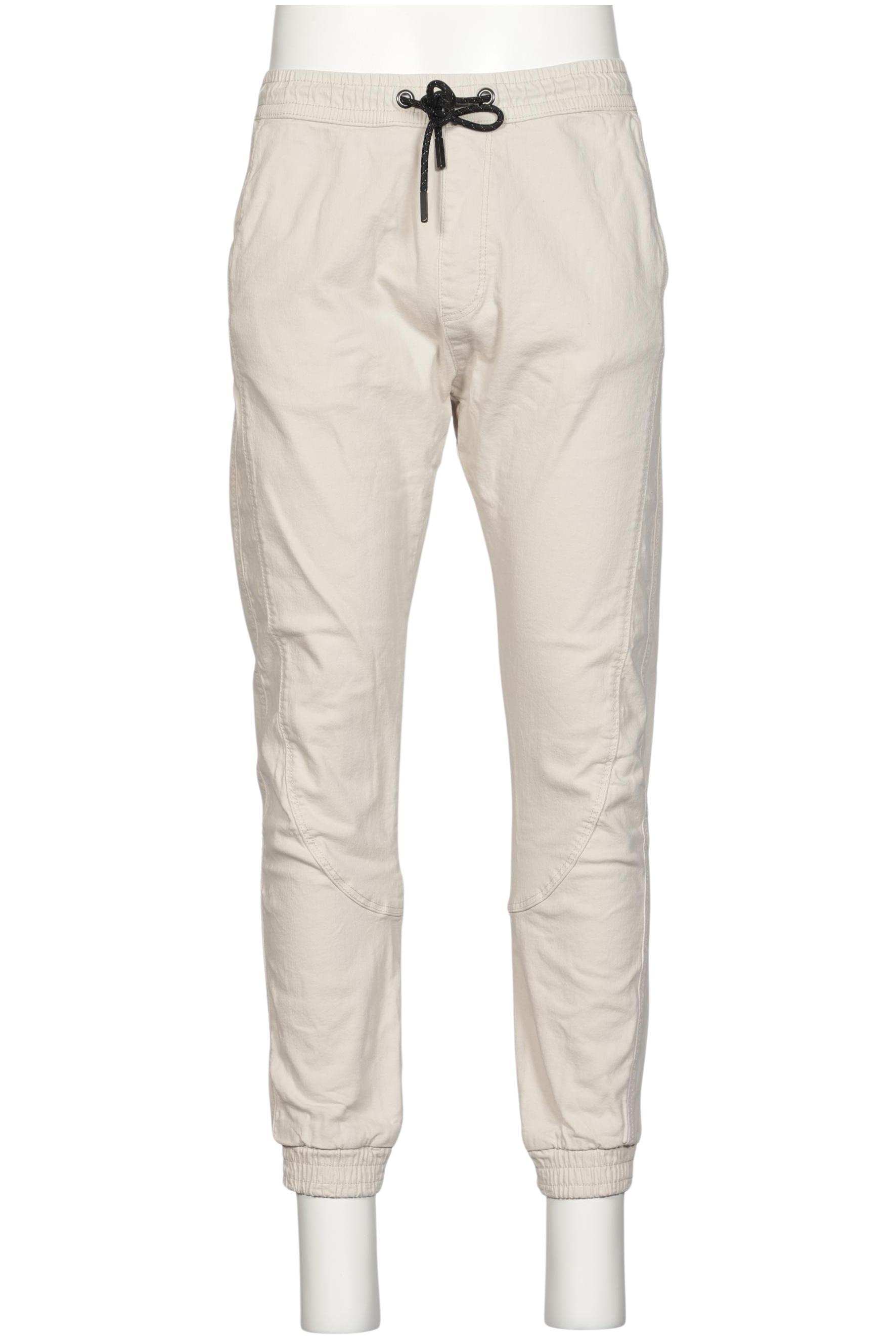 Thumbnail - bershka Herren Stoffhose, beige, Gr. 0