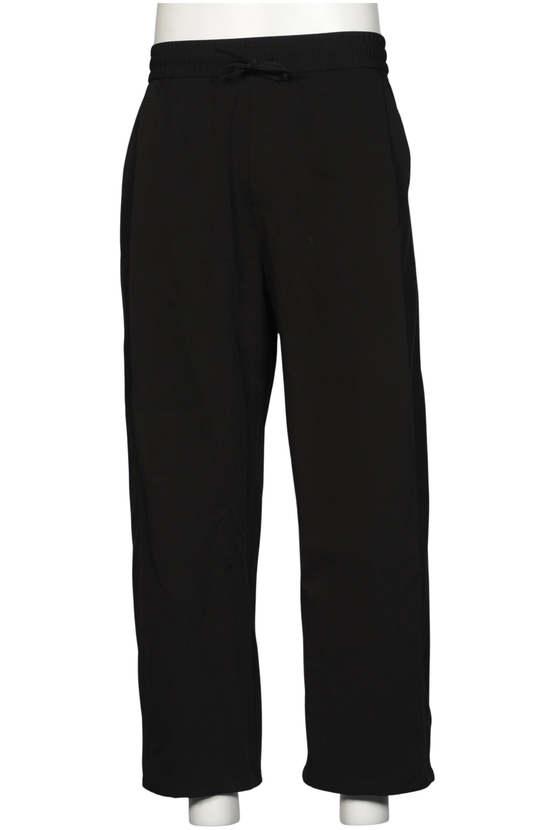 Thumbnail - bershka Herren Stoffhose, schwarz, Gr. 0