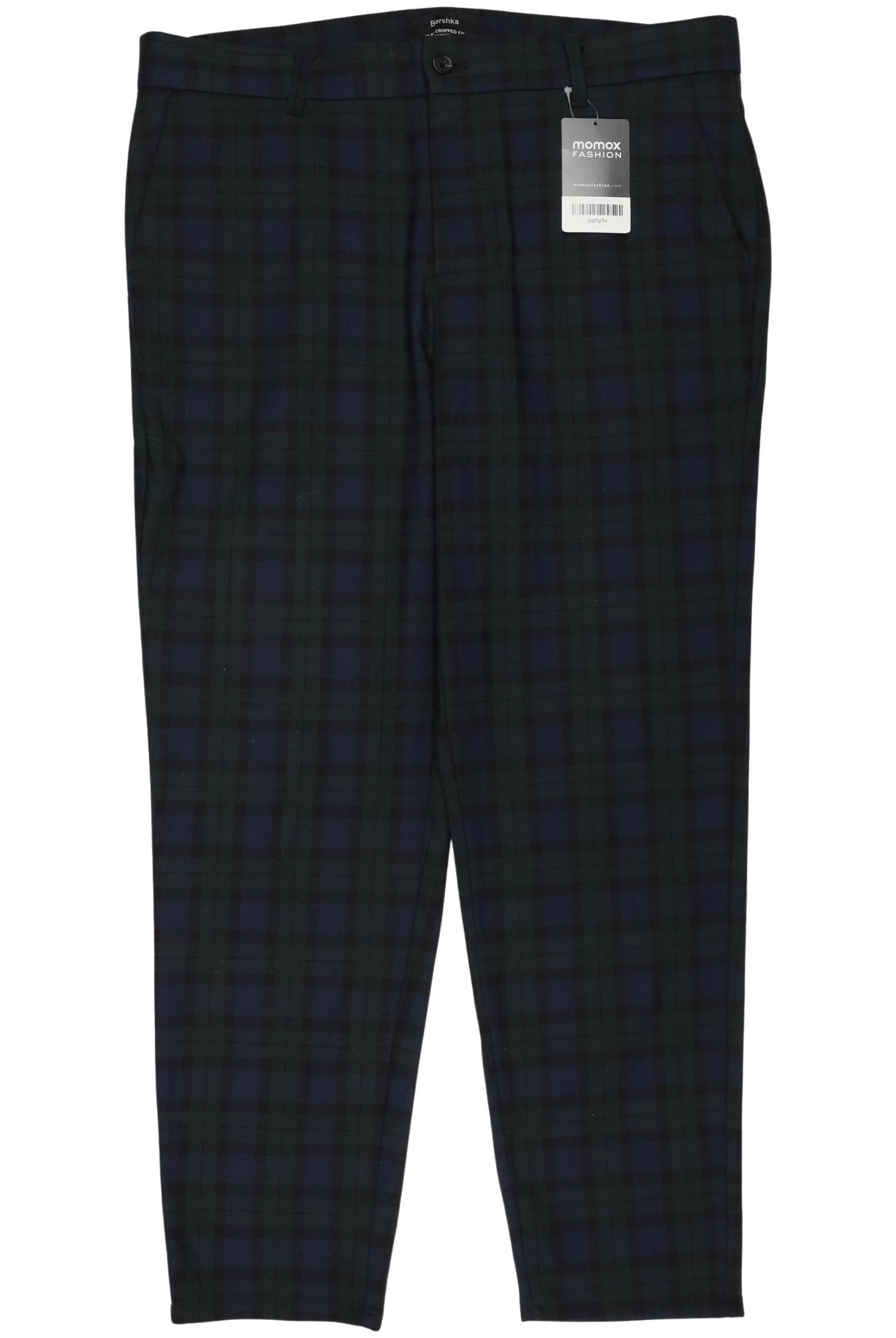 Thumbnail - bershka Herren Stoffhose, mehrfarbig, Gr. 32