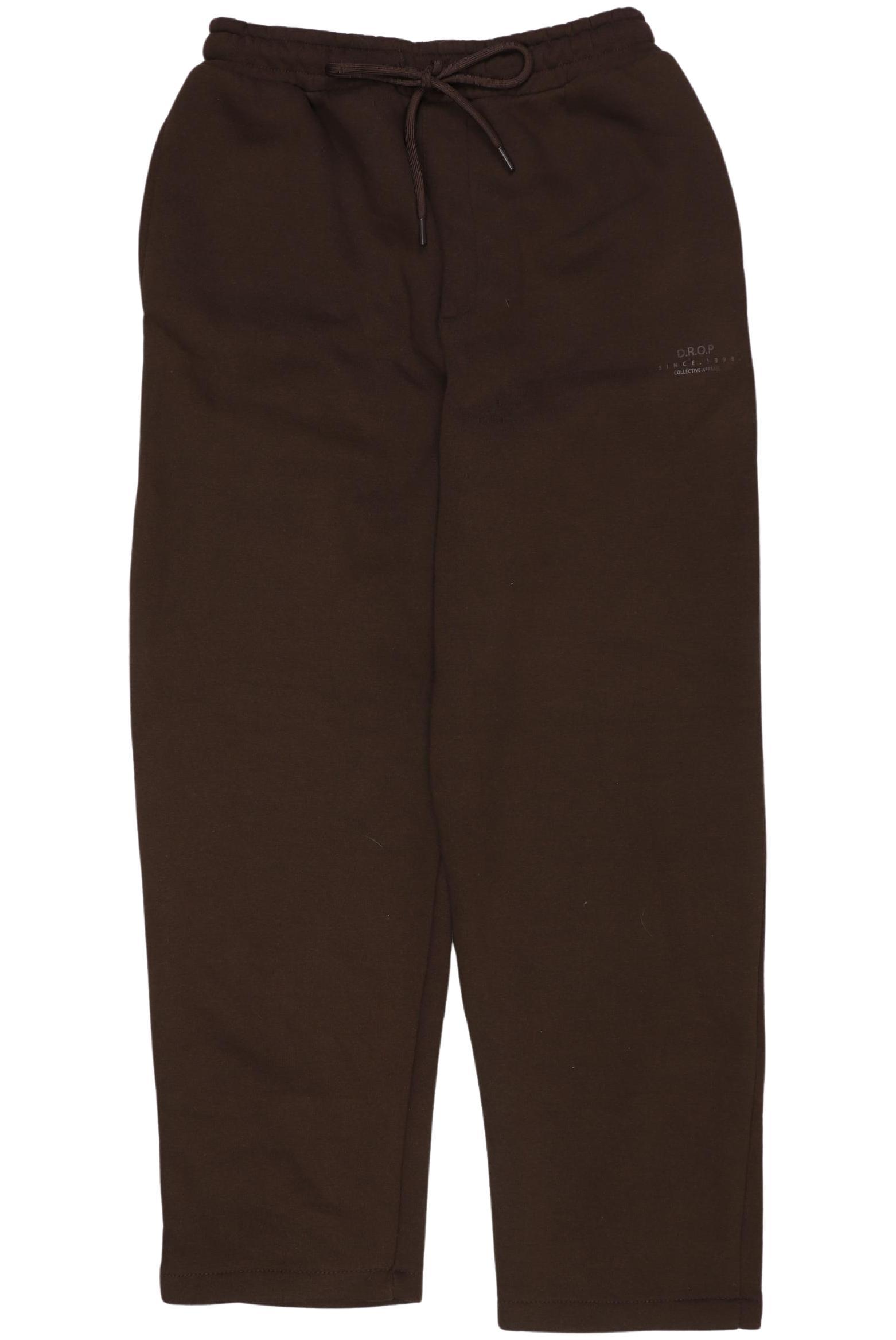 

bershka Herren Stoffhose, braun, Gr. 0