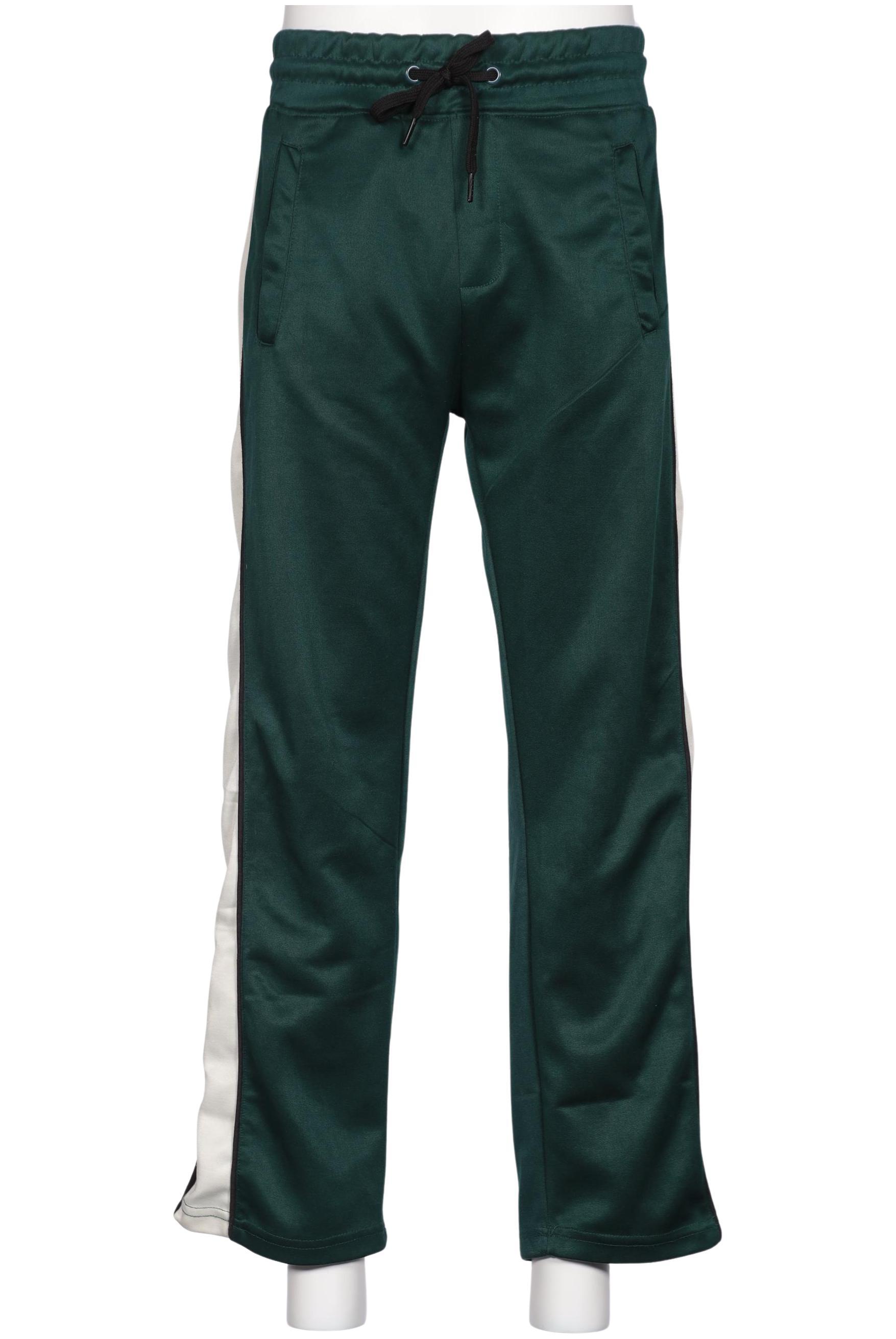 Thumbnail - bershka Herren Stoffhose, grün, Gr. 0