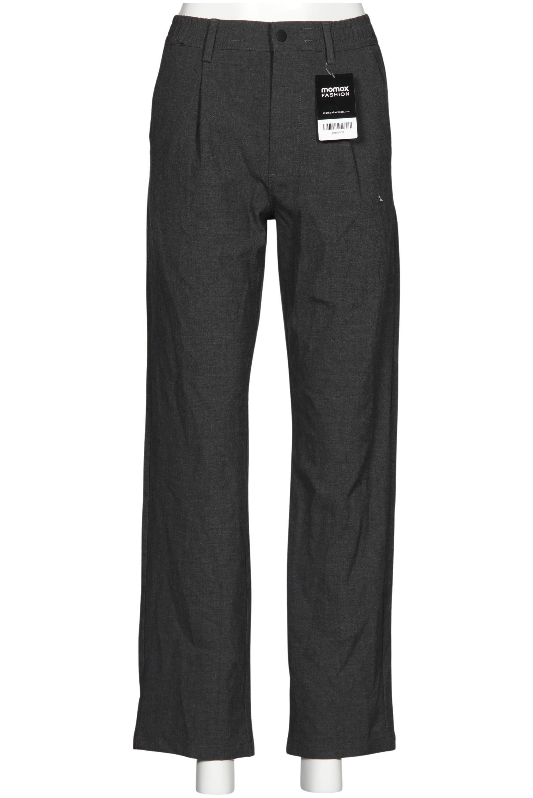 Thumbnail - bershka Herren Stoffhose, grau, Gr. 0