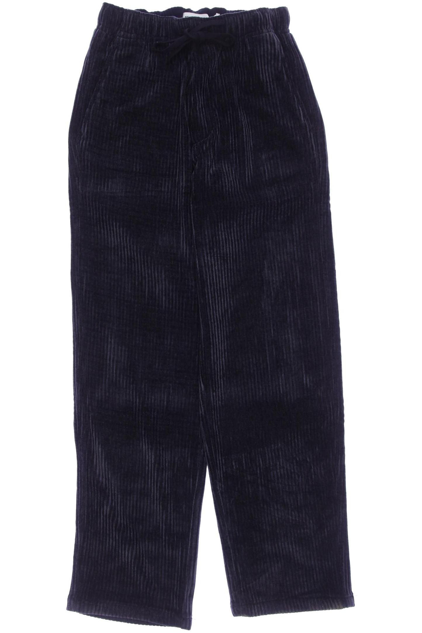 

bershka Herren Stoffhose, marineblau, Gr. 0