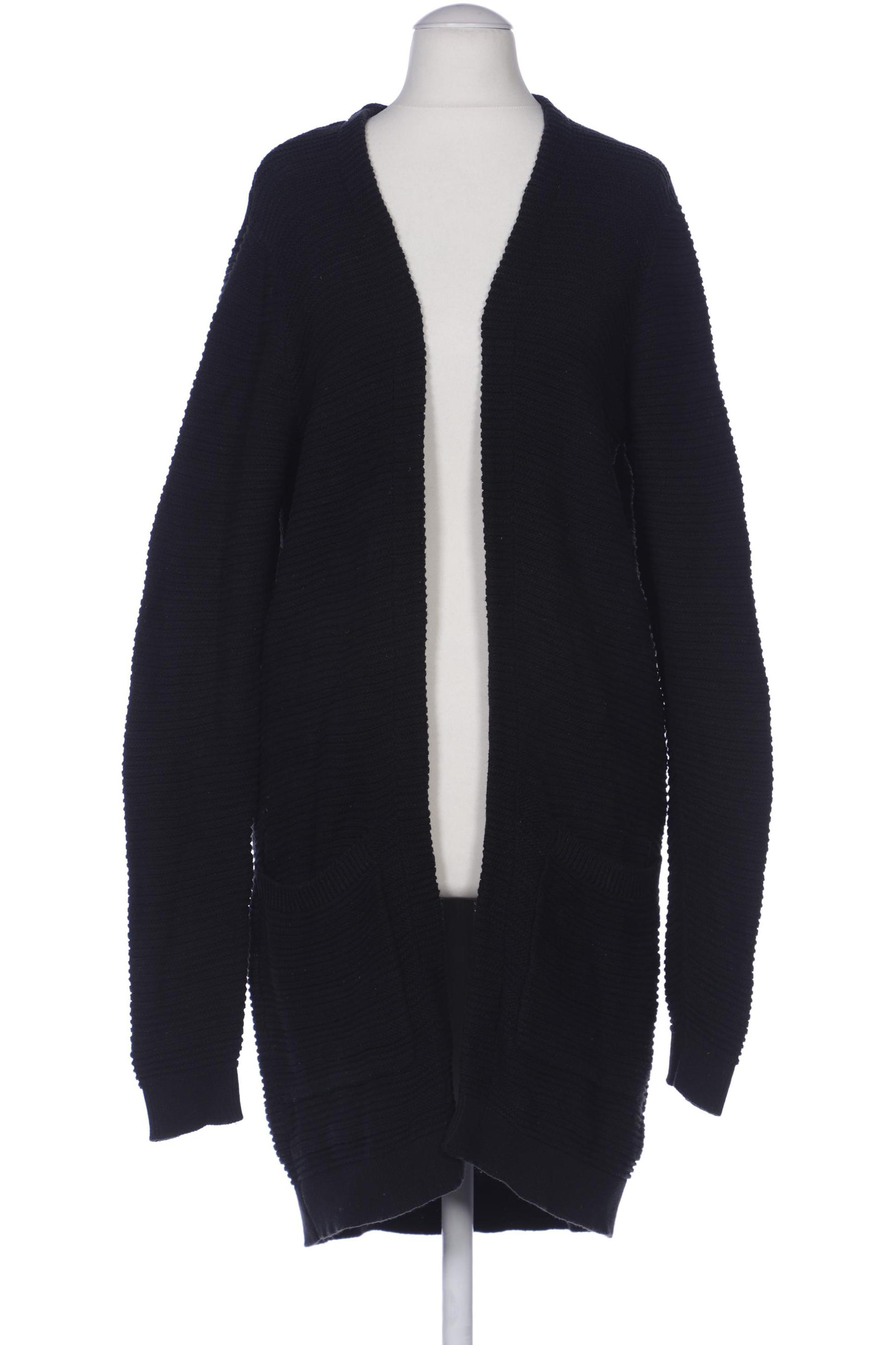 

bershka Herren Strickjacke, schwarz, Gr. 46