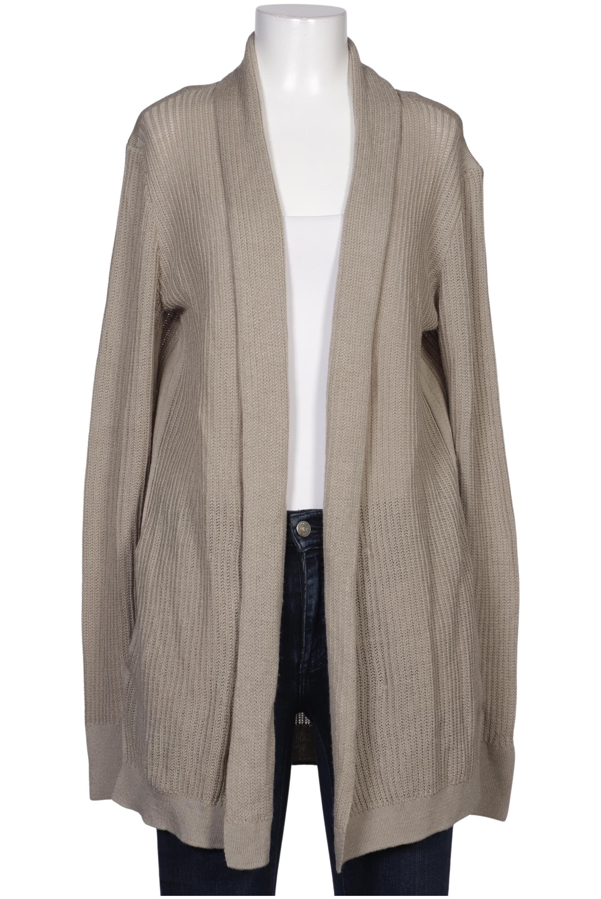 

bershka Herren Strickjacke, beige, Gr. 48