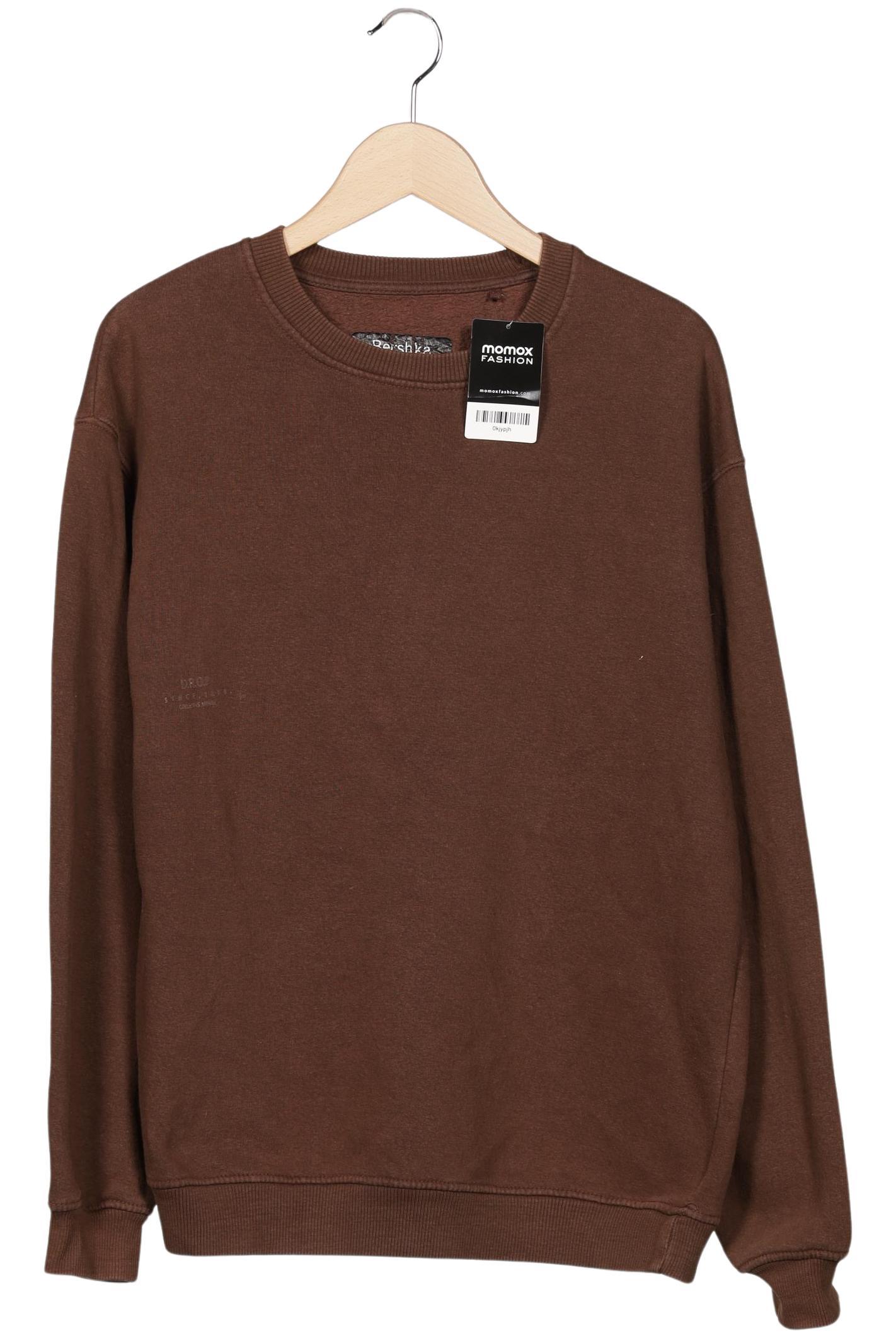 Thumbnail - bershka Herren Sweatshirt, braun, Gr. 46