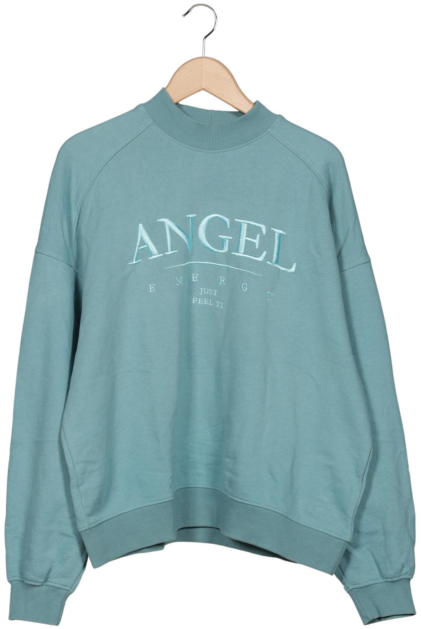 

bershka Herren Sweatshirt, türkis, Gr. 48