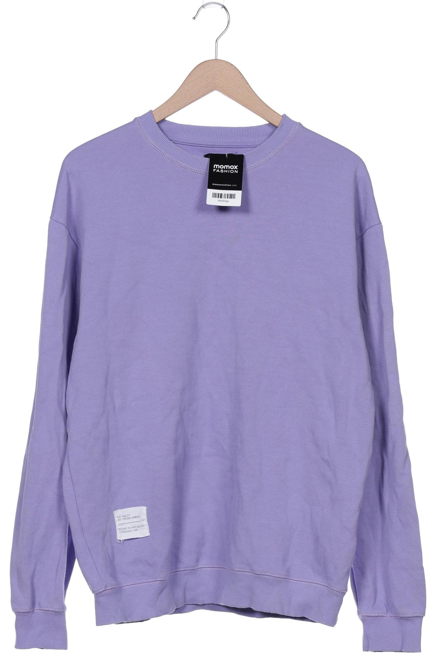 

bershka Herren Sweatshirt, flieder