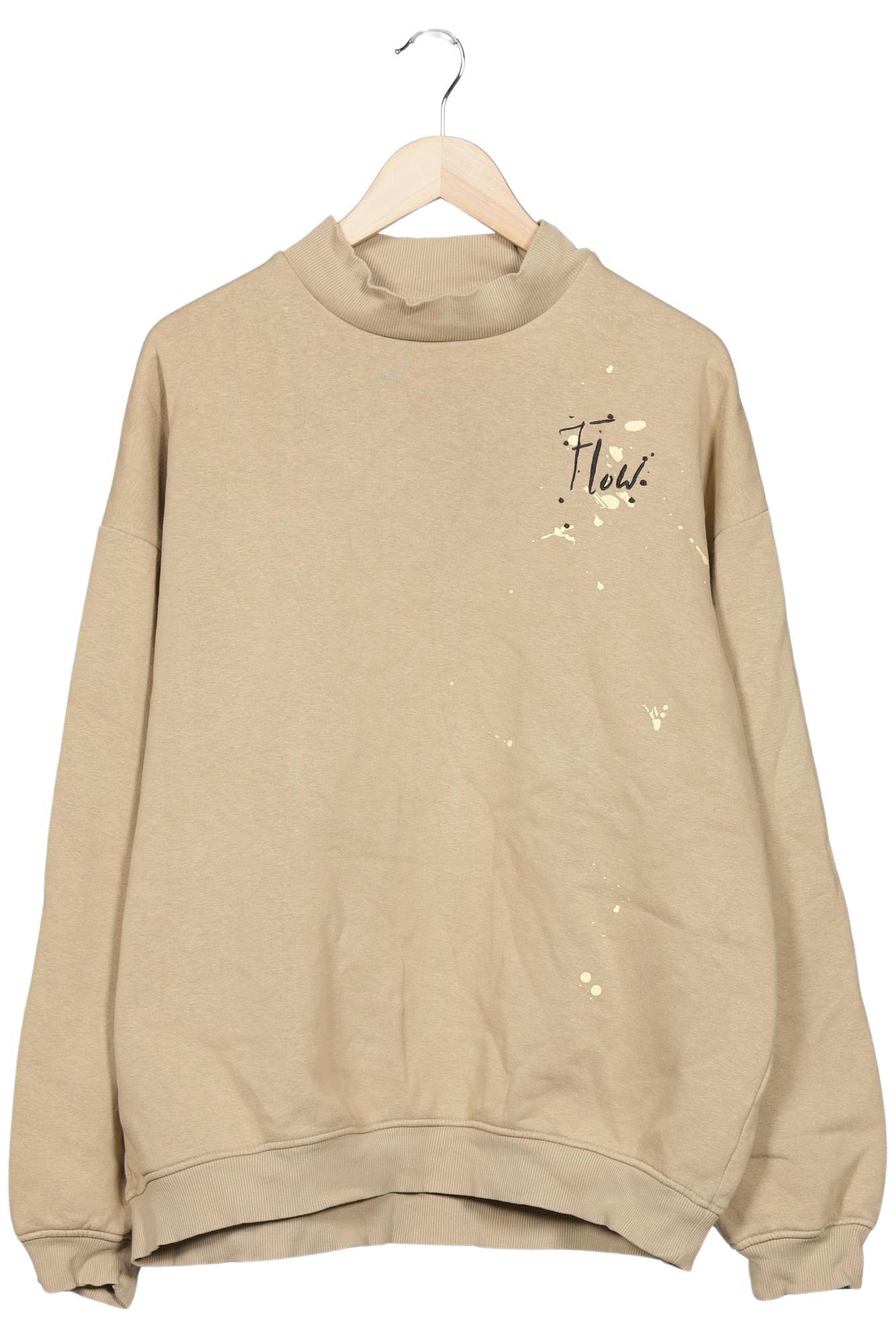 Thumbnail - bershka Herren Sweatshirt, beige, Gr. 52