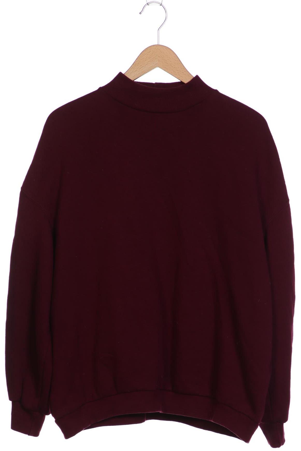 

bershka Herren Sweatshirt, bordeaux