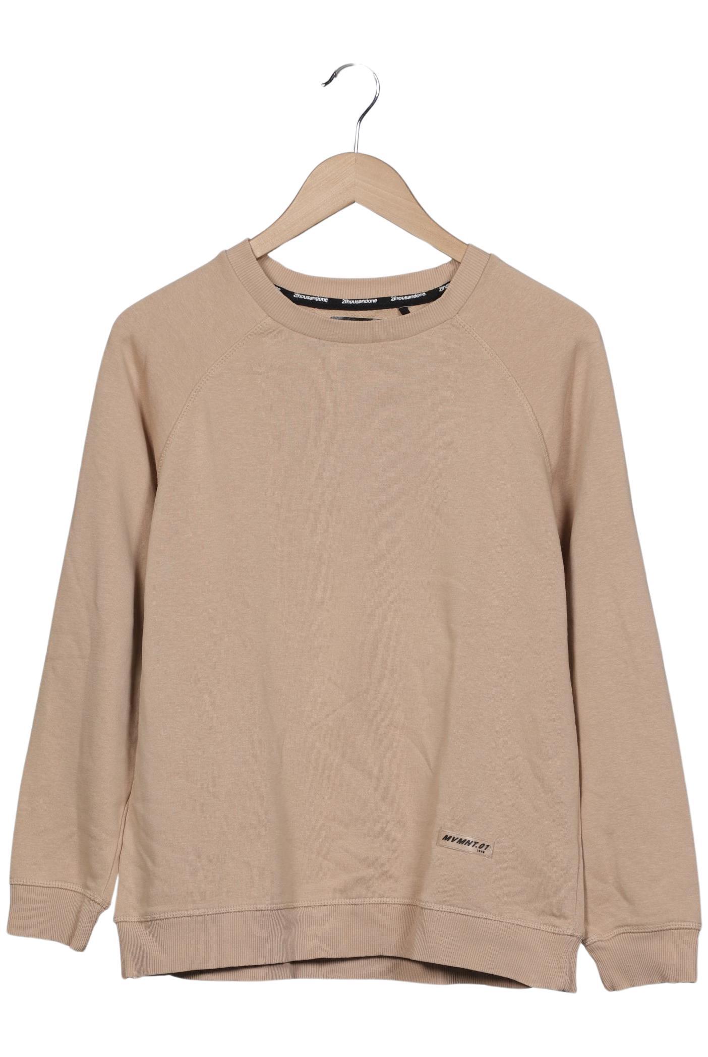 Thumbnail - bershka Herren Sweatshirt, beige, Gr. 44