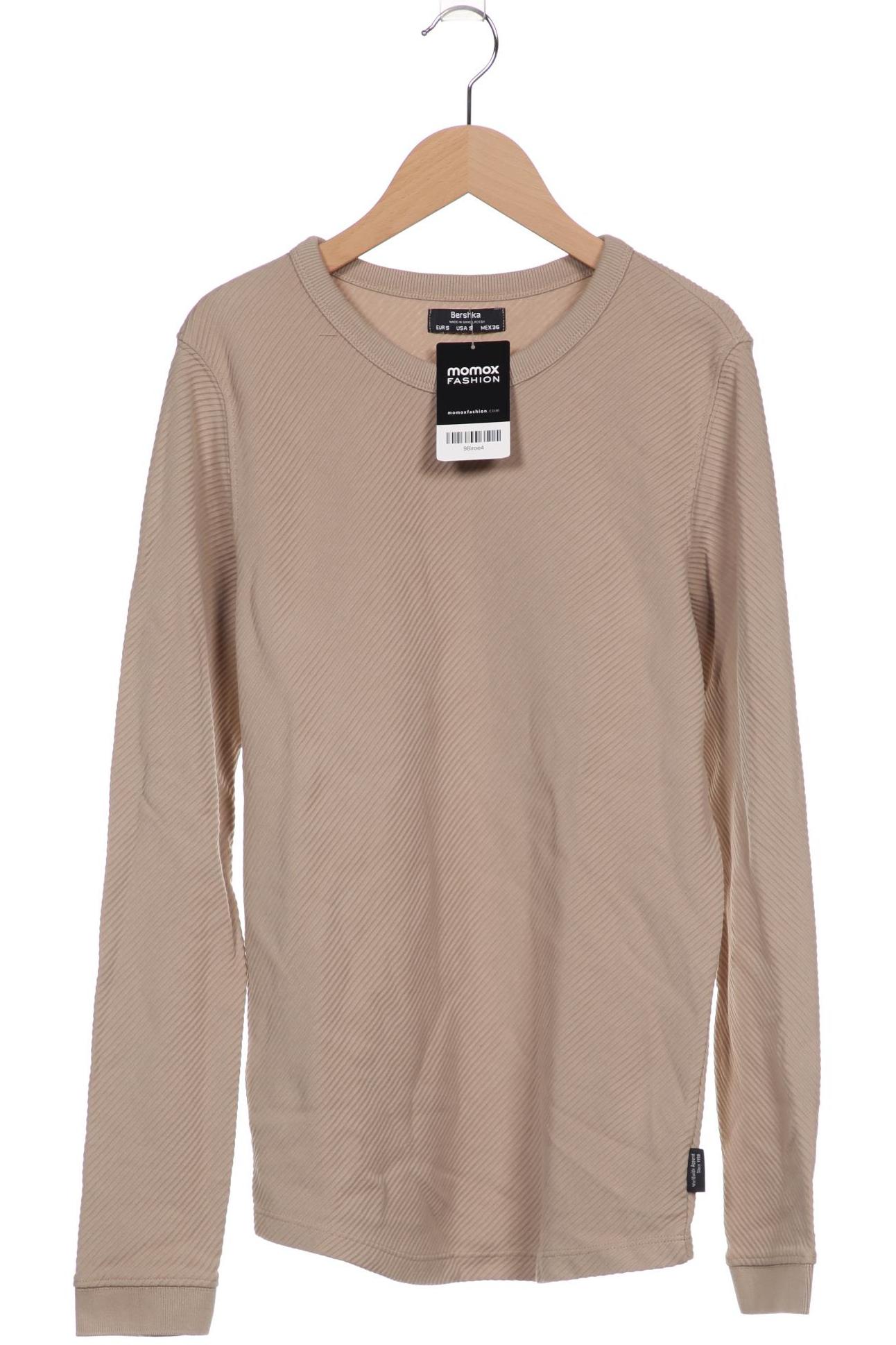 

bershka Herren Sweatshirt, beige