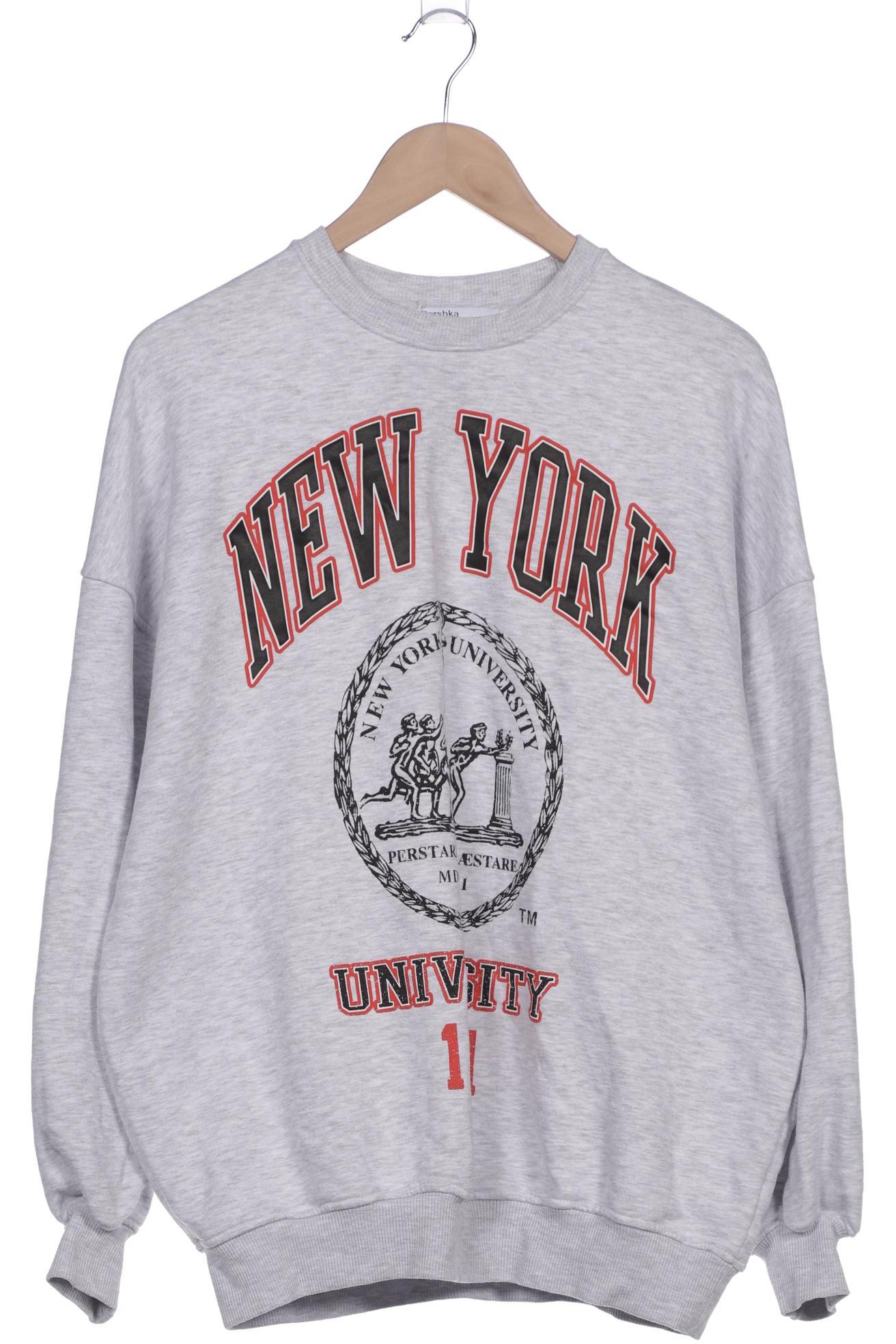 Thumbnail - bershka Herren Sweatshirt, grau, Gr. 44