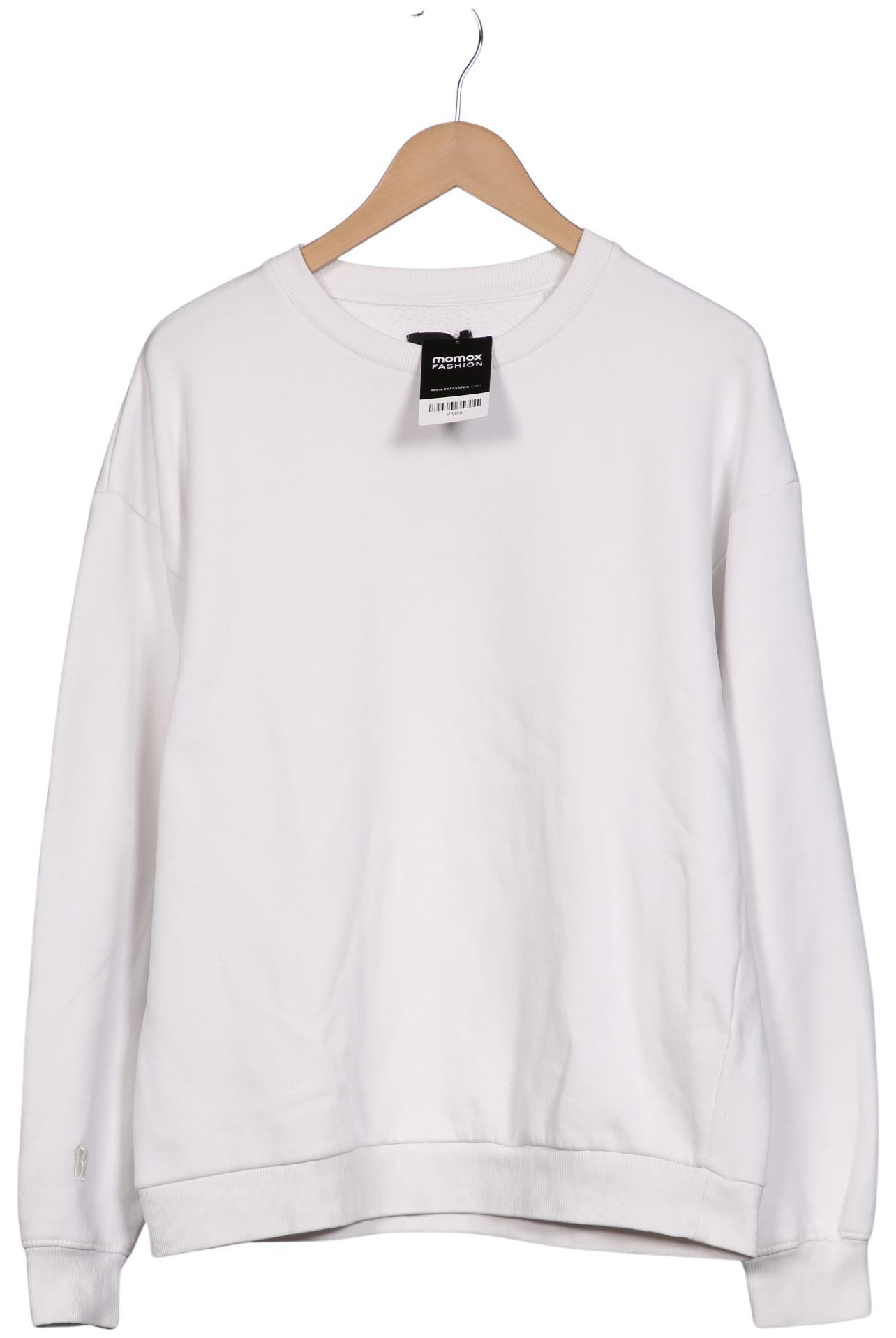Thumbnail - bershka Herren Sweatshirt, weiß, Gr. 48