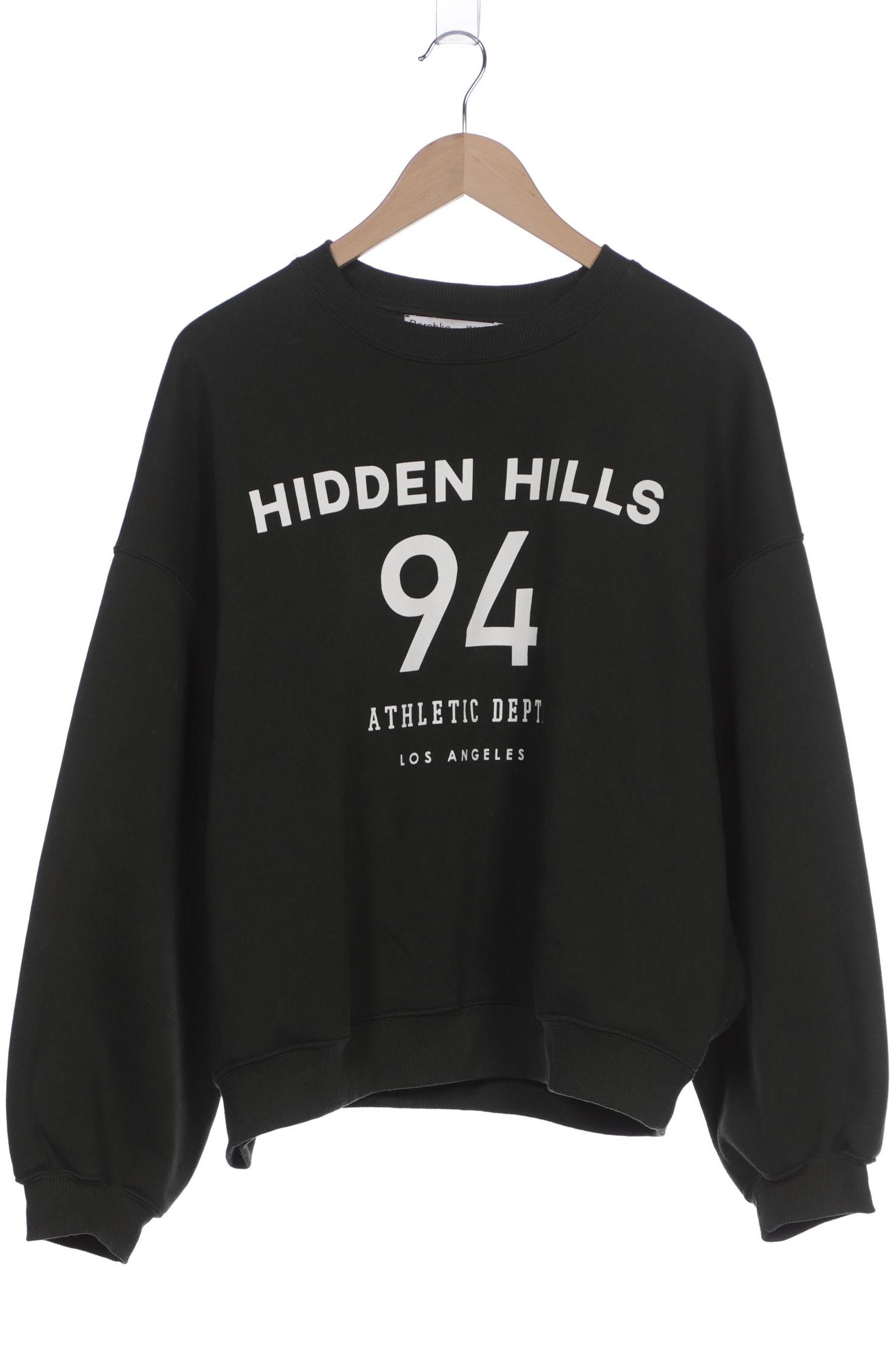 

bershka Herren Sweatshirt, grün, Gr. 48