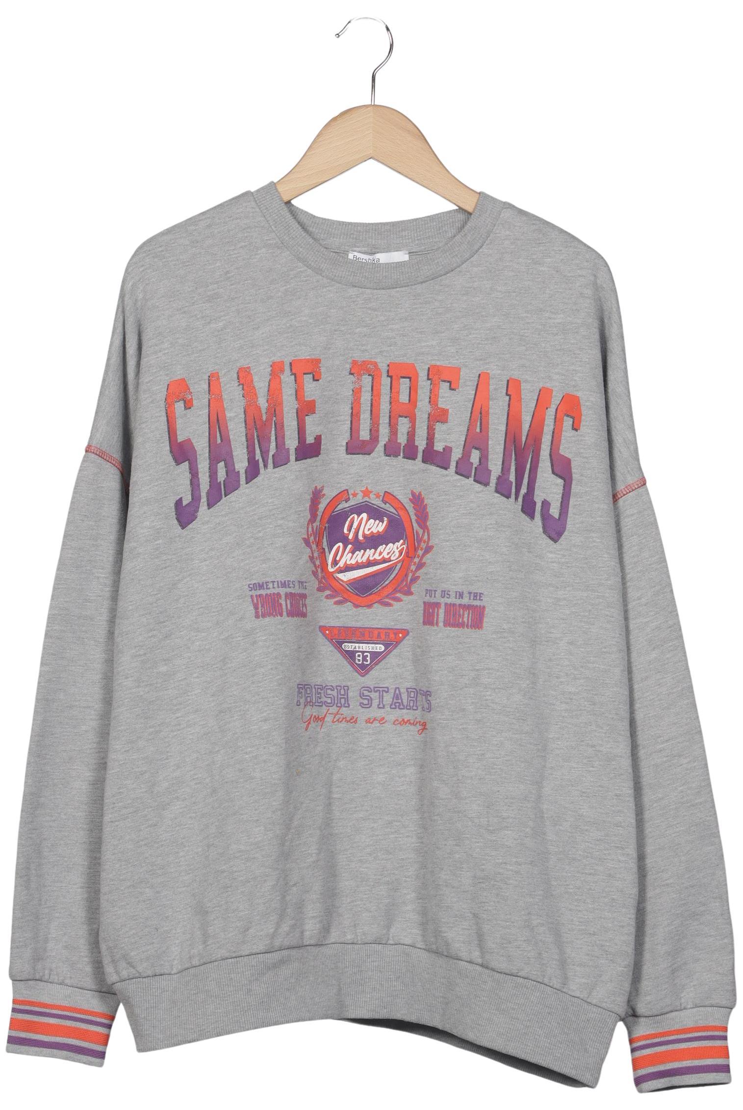 Thumbnail - bershka Herren Sweatshirt, grau, Gr. 48