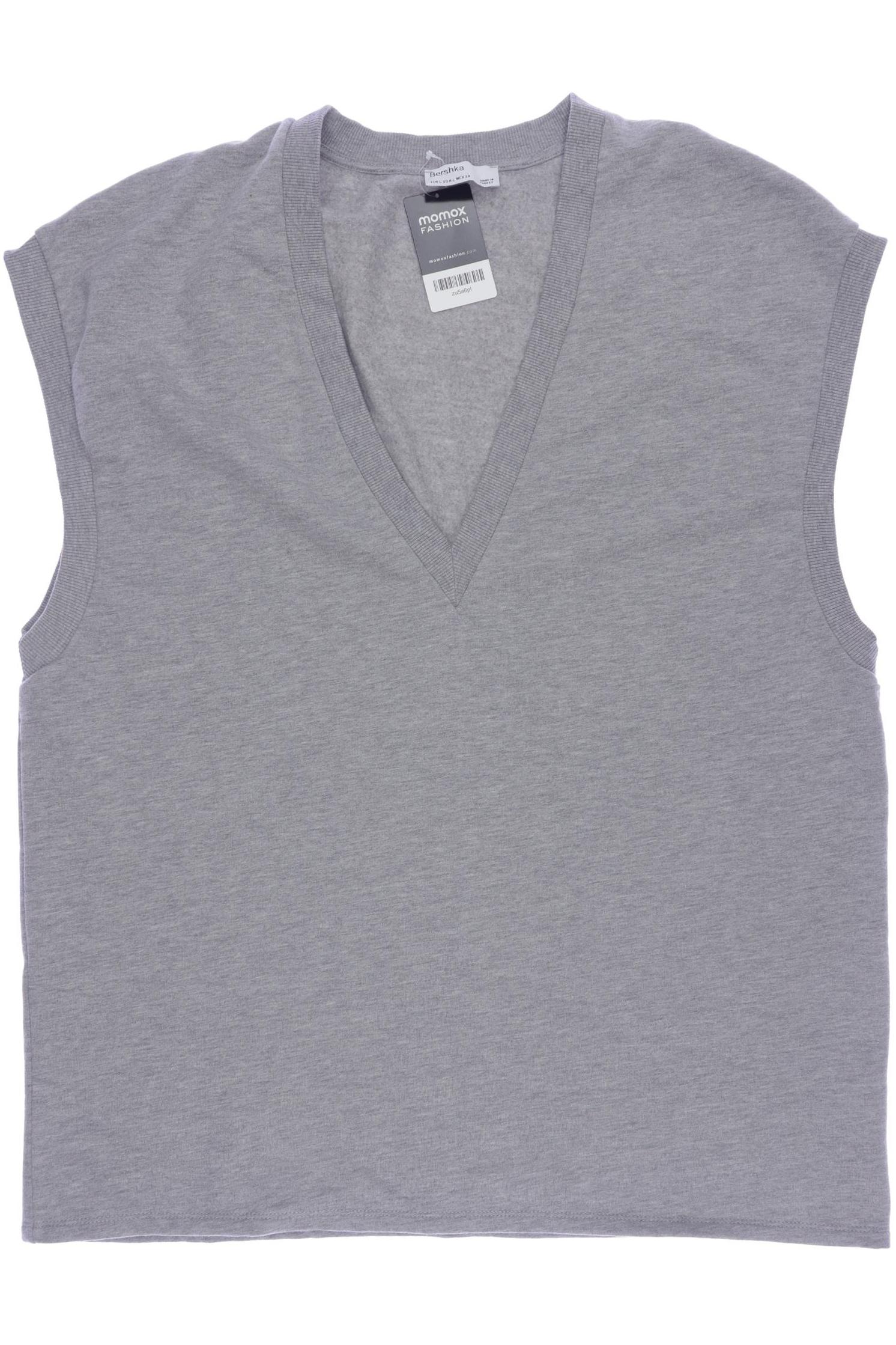 

bershka Herren Sweatshirt, grau, Gr. 52