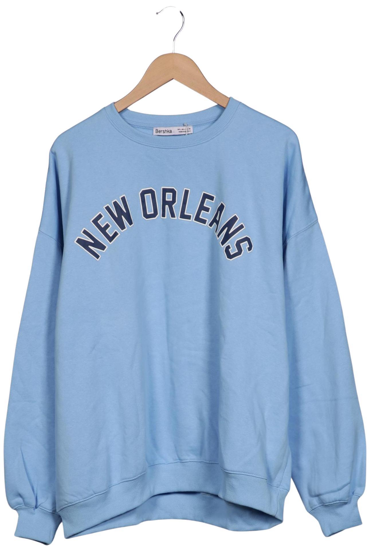 Thumbnail - bershka Herren Sweatshirt, hellblau, Gr. 52