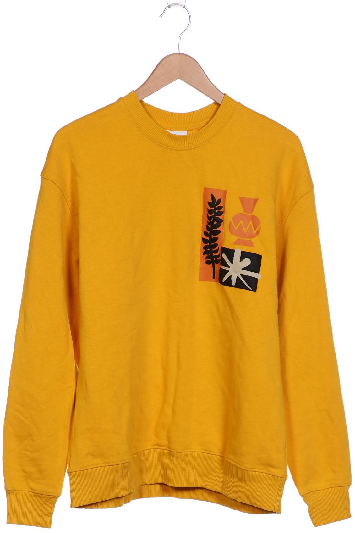 

bershka Herren Sweatshirt, gelb