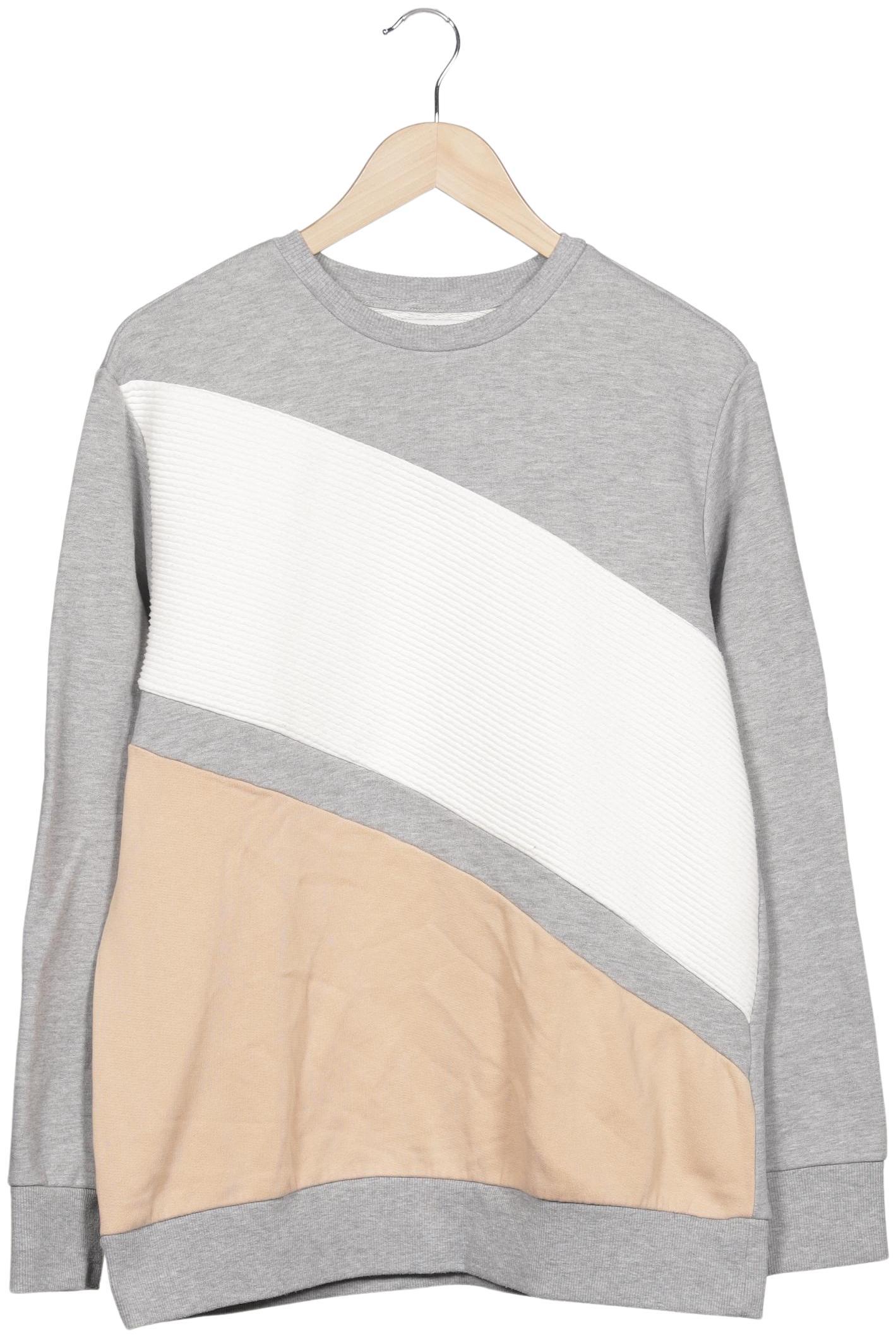 

bershka Herren Sweatshirt, mehrfarbig, Gr. 48