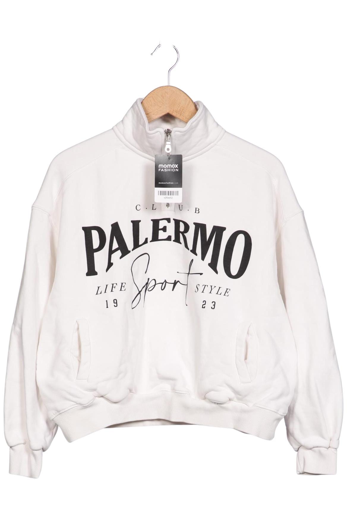 Thumbnail - bershka Herren Sweatshirt, cremeweiß, Gr. 46