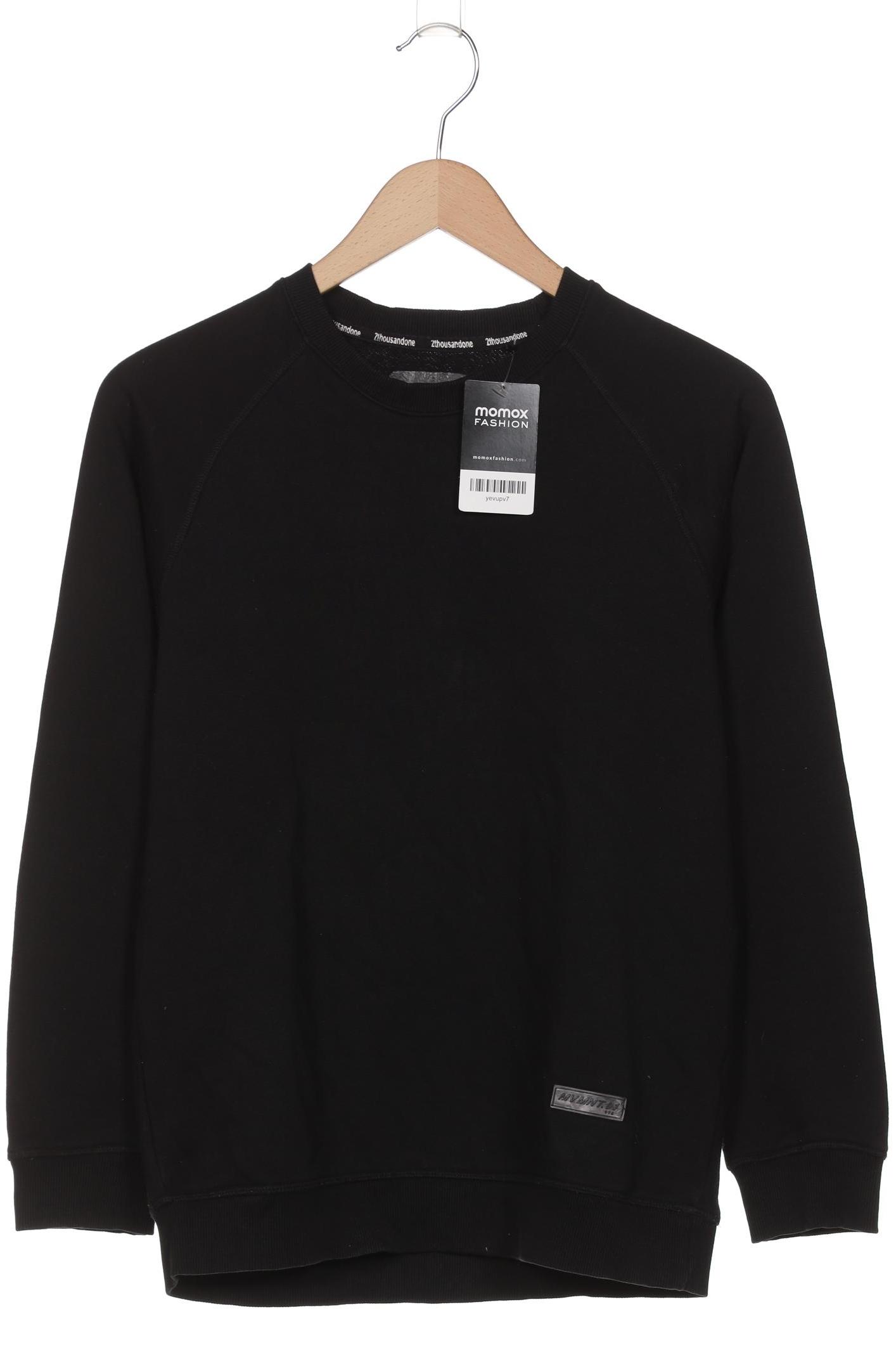 

bershka Herren Sweatshirt, schwarz, Gr. 44