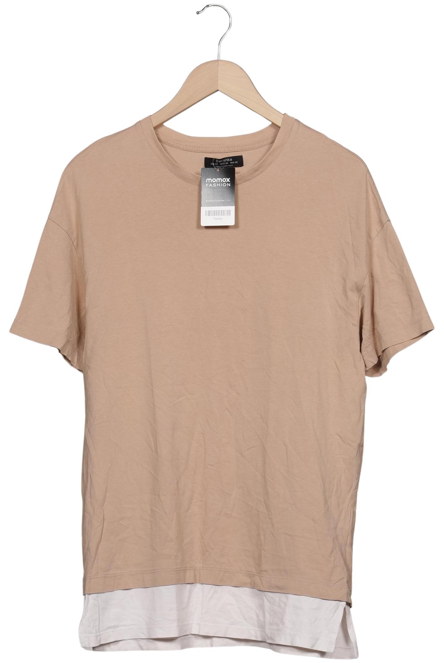 

bershka Herren T-Shirt, beige, Gr. 44