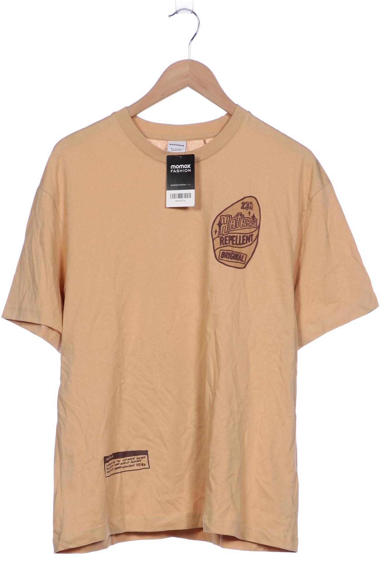 

bershka Herren T-Shirt, beige, Gr. 46