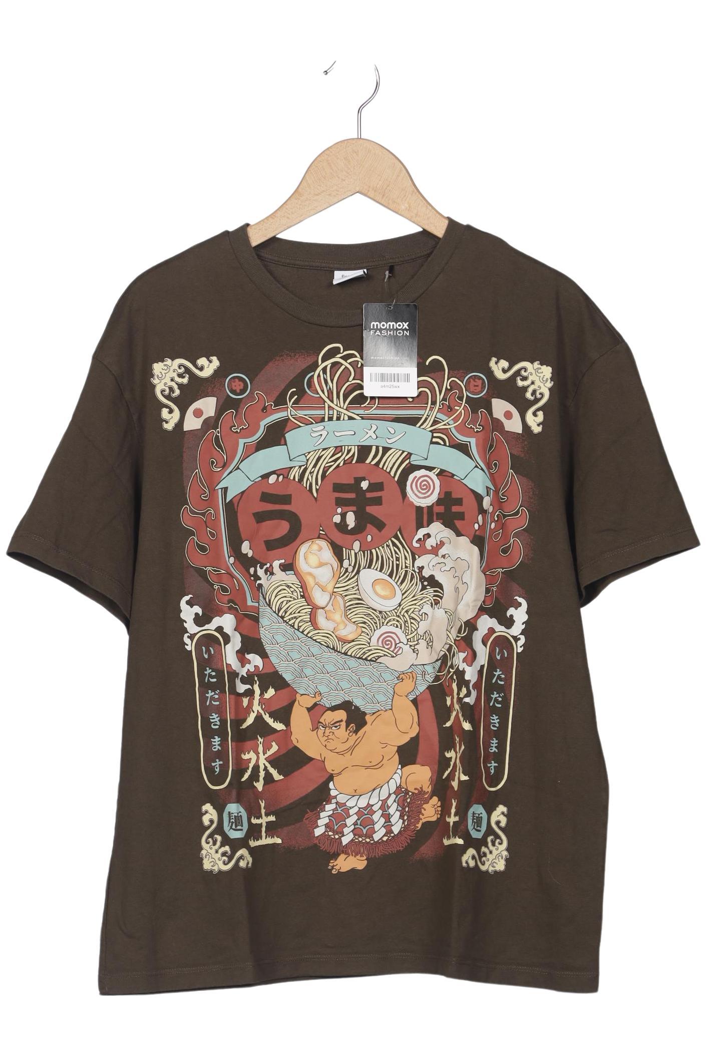 Thumbnail - bershka Herren T-Shirt, braun, Gr. 46