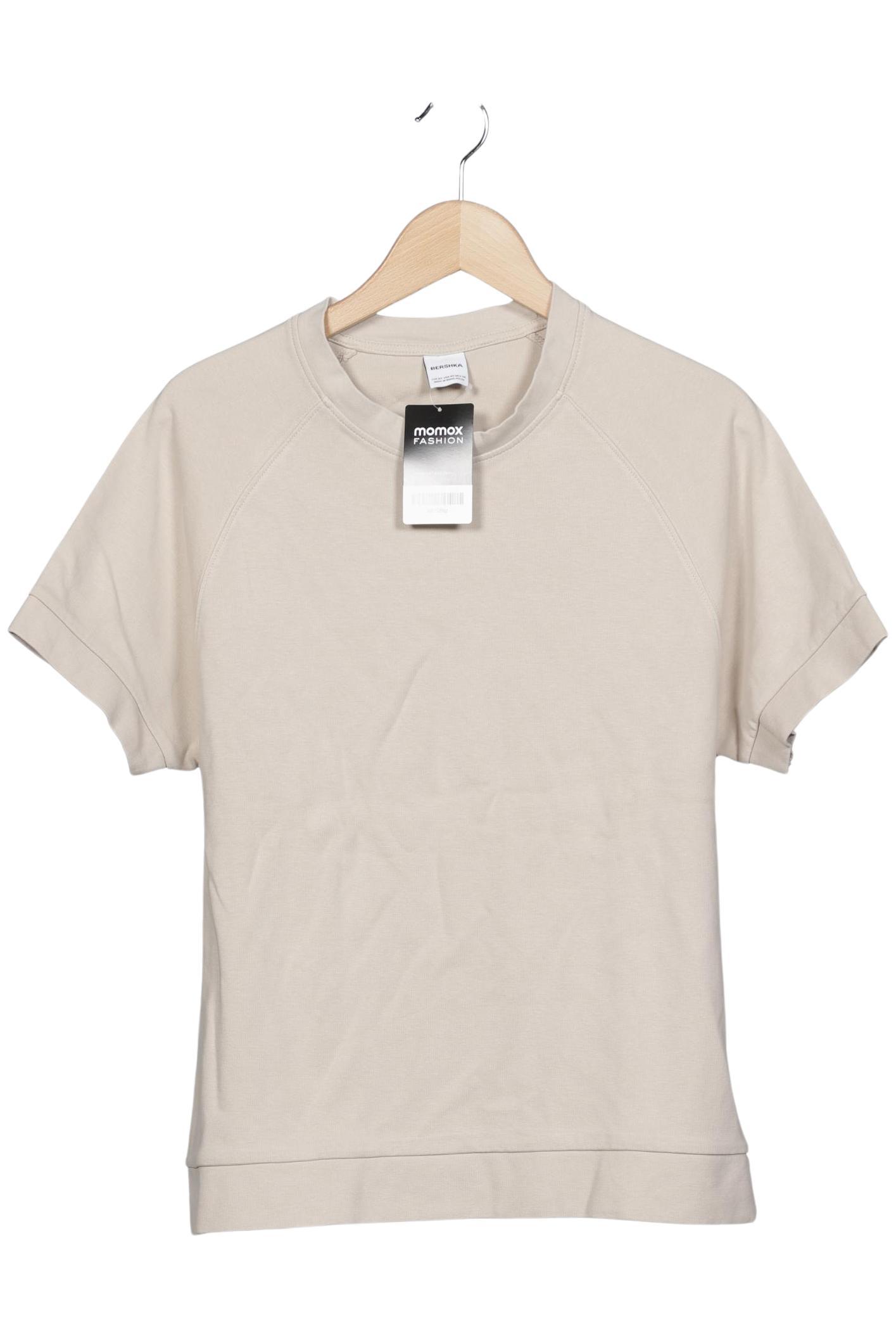 

bershka Herren T-Shirt, beige, Gr. 44