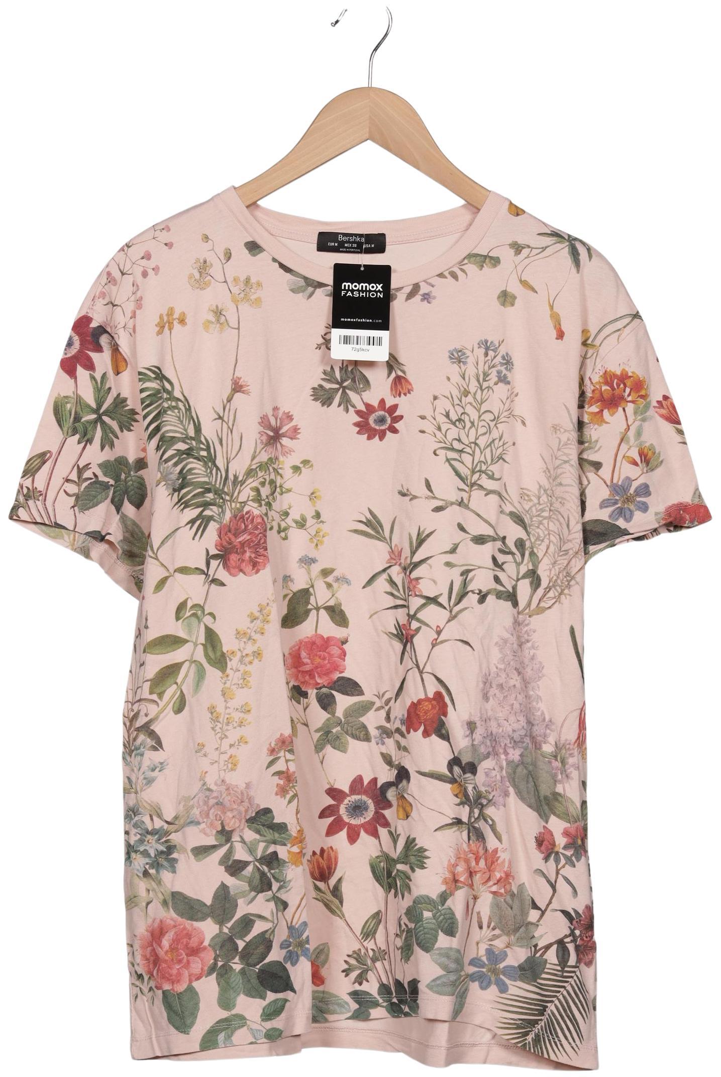 

bershka Herren T-Shirt, beige, Gr. 48