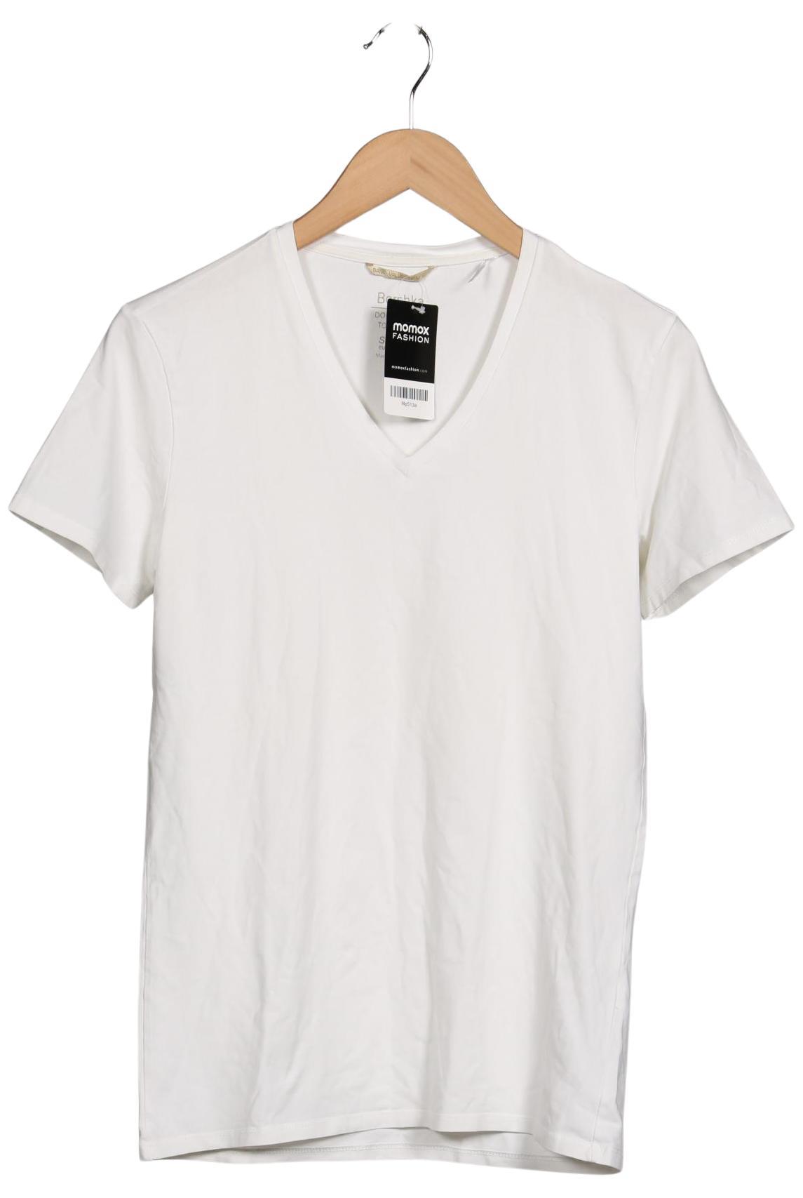 

bershka Herren T-Shirt, weiß, Gr. 46