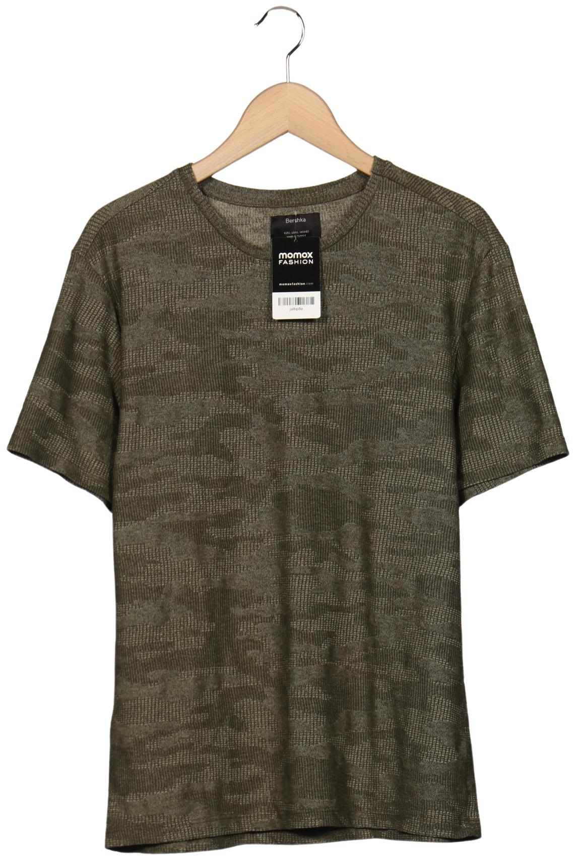 Thumbnail - bershka Herren T-Shirt, grün, Gr. 52