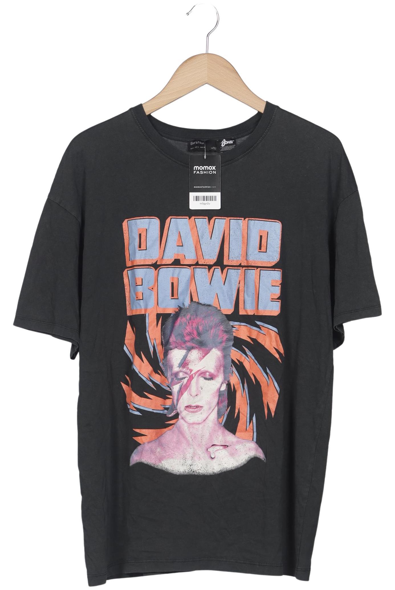 Thumbnail - bershka Herren T-Shirt, grau, Gr. 52