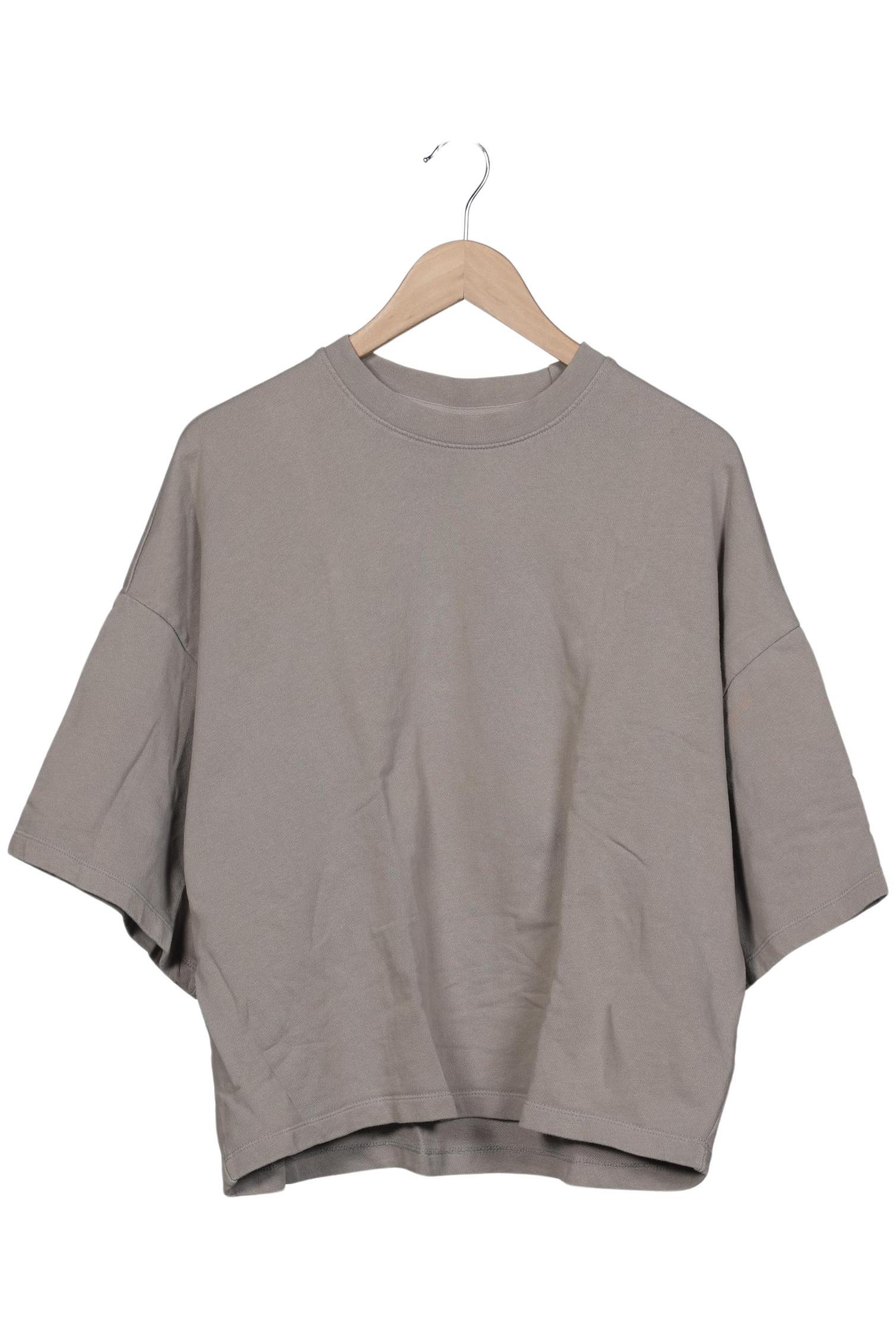 

bershka Herren T-Shirt, grau, Gr. 48