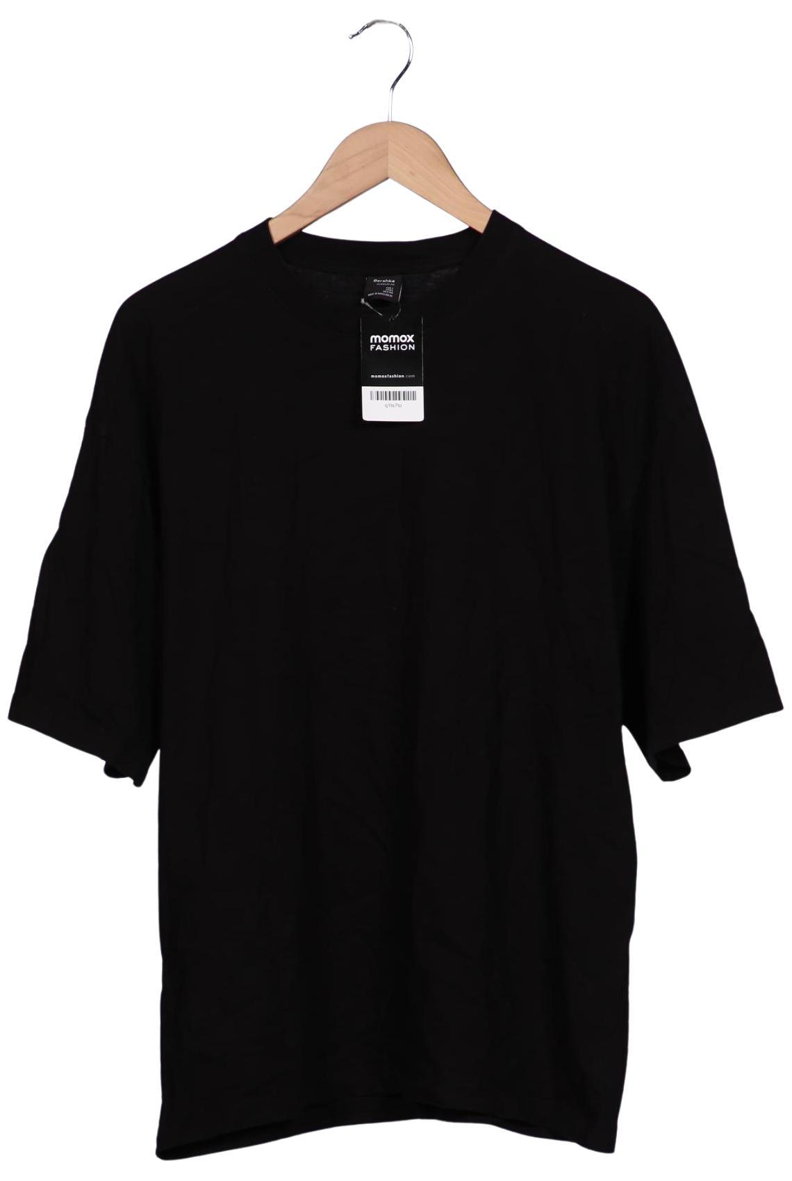 Thumbnail - bershka Herren T-Shirt, schwarz, Gr. 52