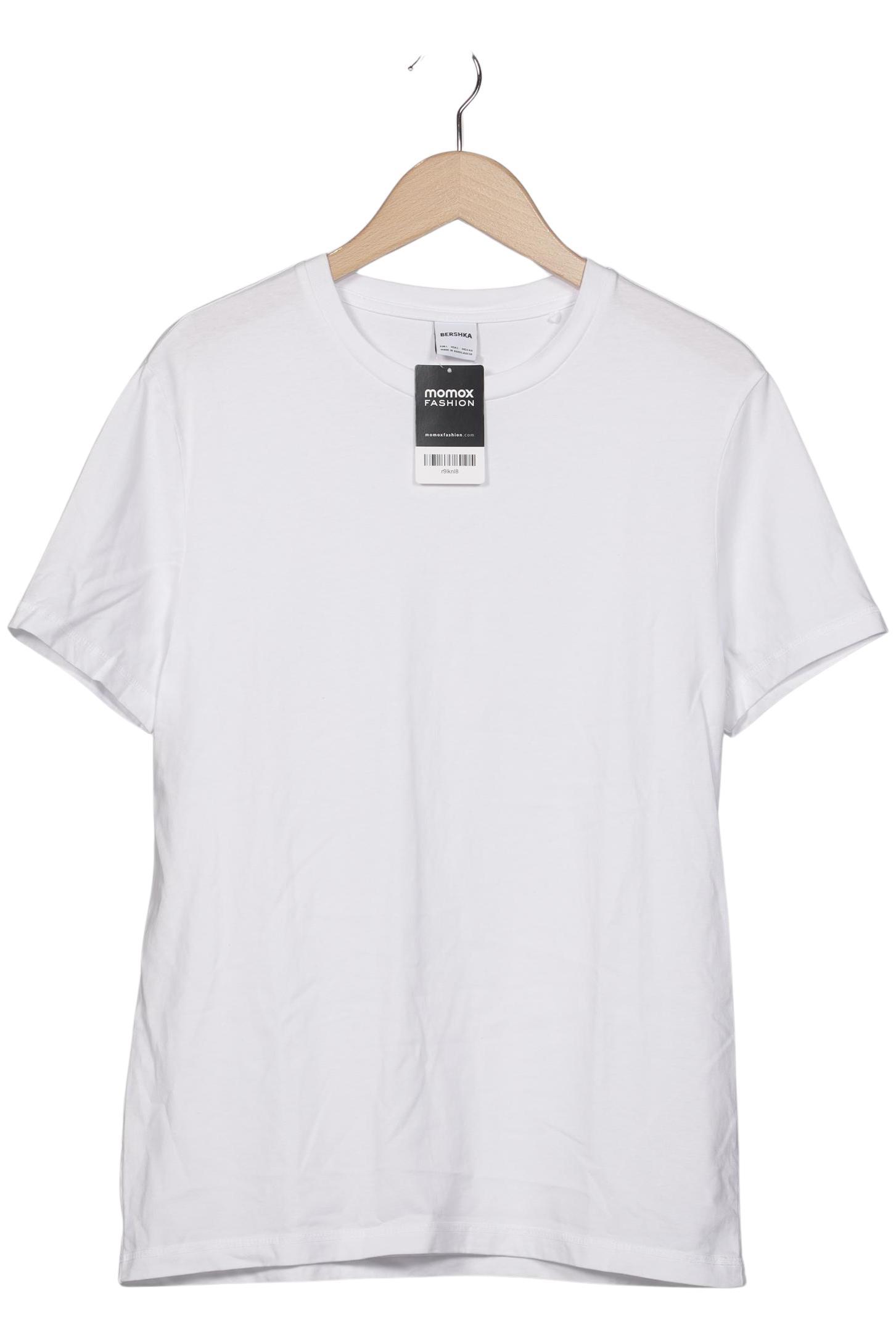 Thumbnail - bershka Herren T-Shirt, weiß, Gr. 52