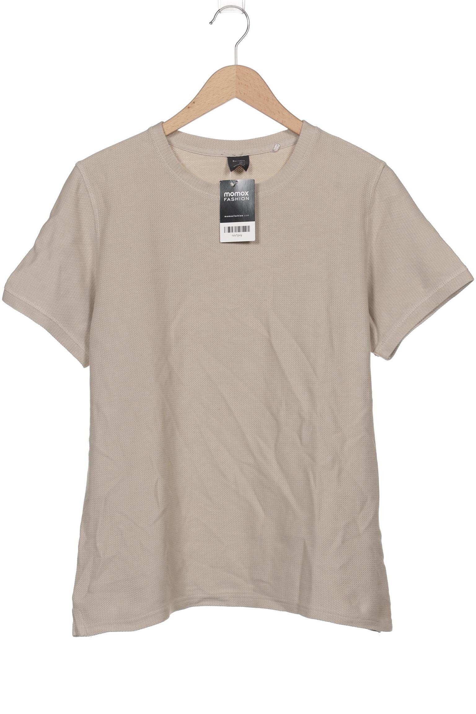 

bershka Herren T-Shirt, beige, Gr. 52